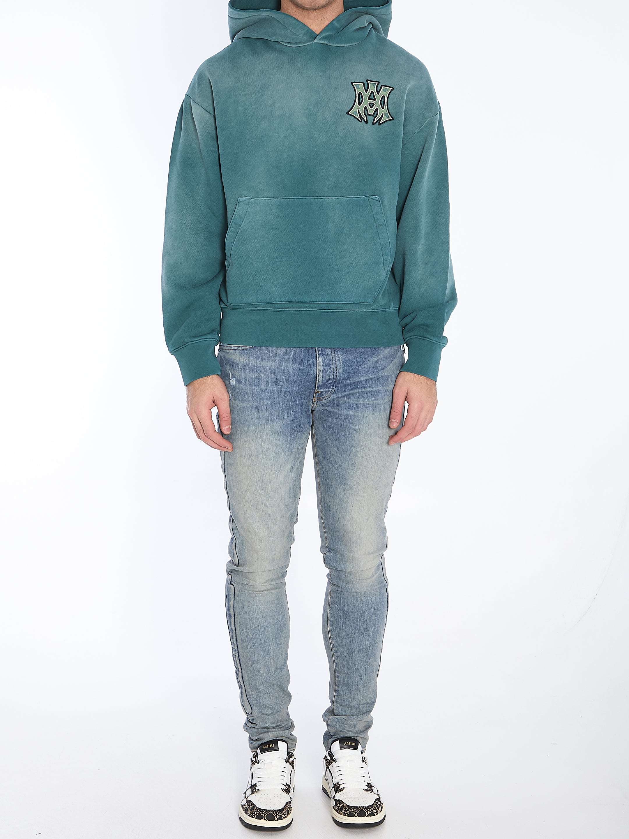 Amiri Hollywood Hoodie for Men - Premium Streetwear Pullover with Embroidered Logo | Perfect for Casual Outfits, Street Style & Urban Fashion