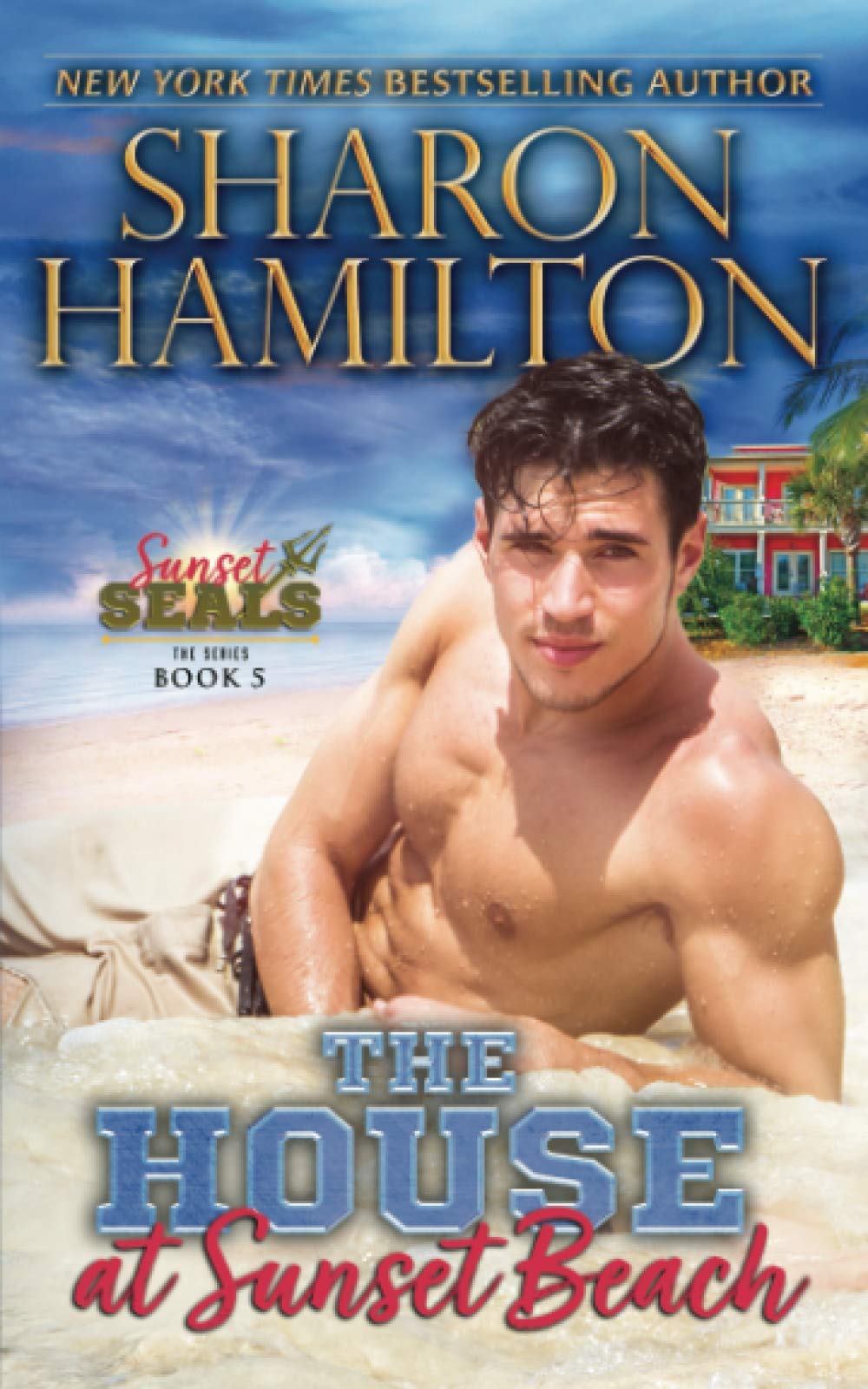 The House At Sunset: SEALed At Sunset - Beach Renovation Romance Novel | Military Love Story, Small Town Setting | Perfect for Vacation Reading & Beach Getaways