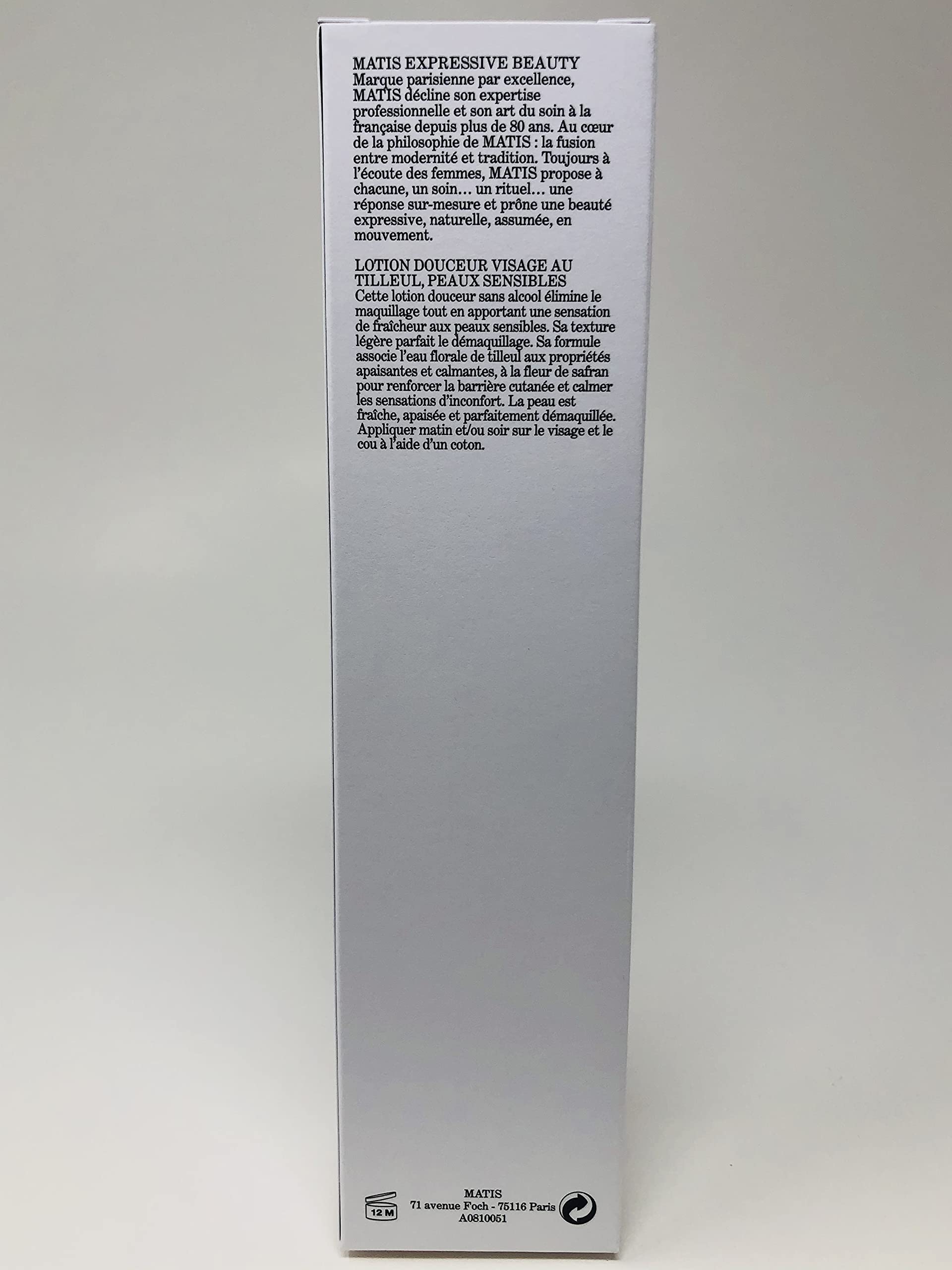 Matis Reponse Delicate Sensi Essence - Gentle Cleanser & Makeup Remover for Sensitive Skin, 0.25 kg - Perfect for Daily Skincare Routine & Travel