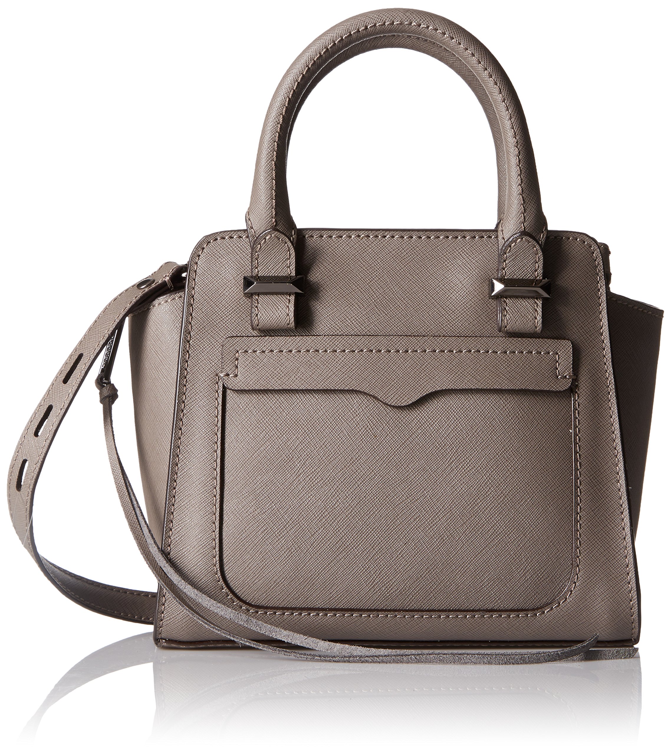Rebecca Minkoff Micro Avery Tote Bag for Women - Premium Genuine Leather Crossbody Handbag Purse | Stylish Everyday Carry for Work, Travel & Shopping