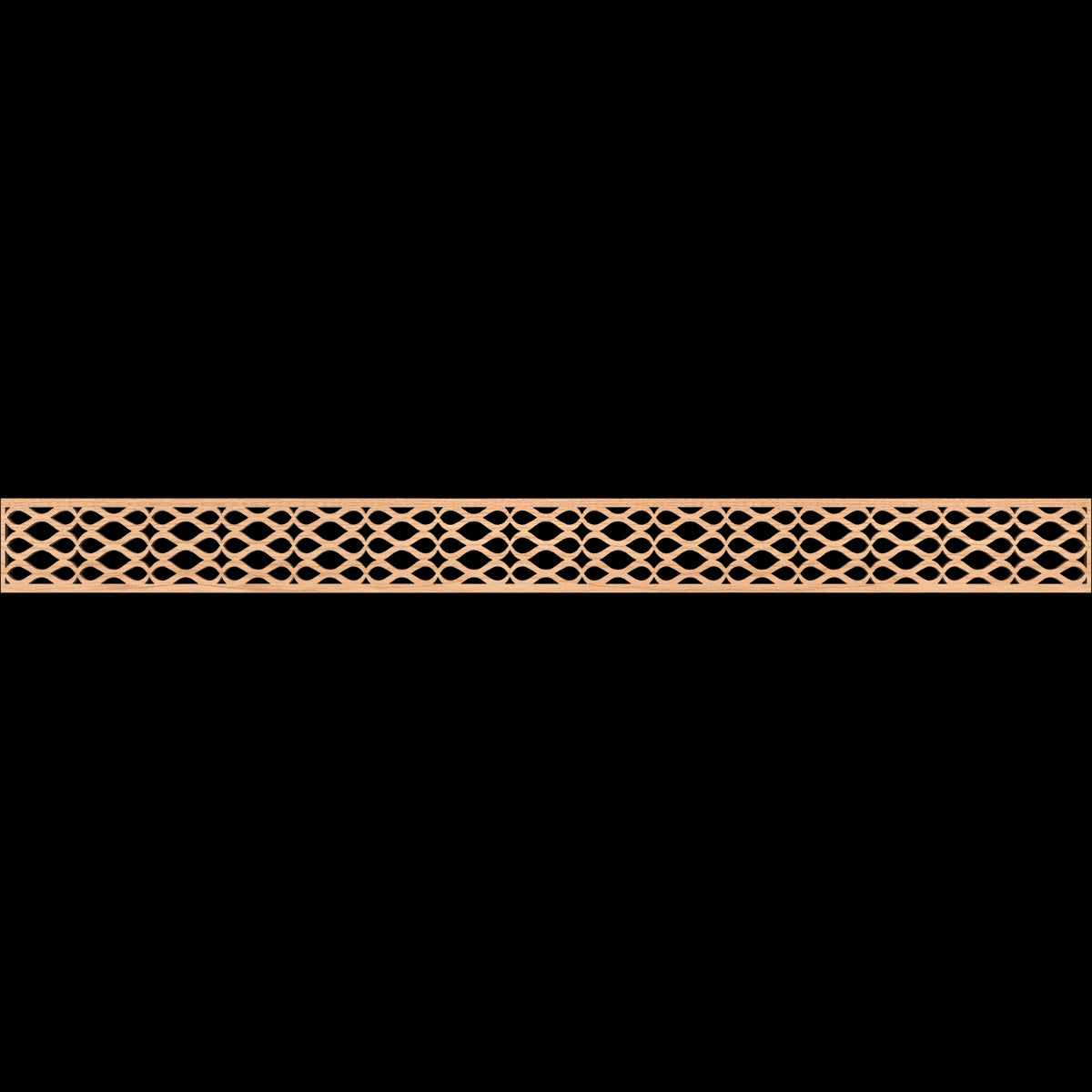 Somerset Fretwork Moulding - Decorative Wood Trim for Home & Furniture DIY Projects | Perfect for Crown Molding, Wall Paneling and Cabinet Accents