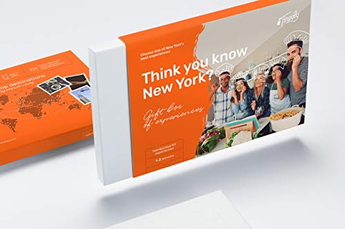 Tinggly New York Experience Gift Card in Elegant Gift Box - Perfect for Travel Lovers & Unique Gift Ideas