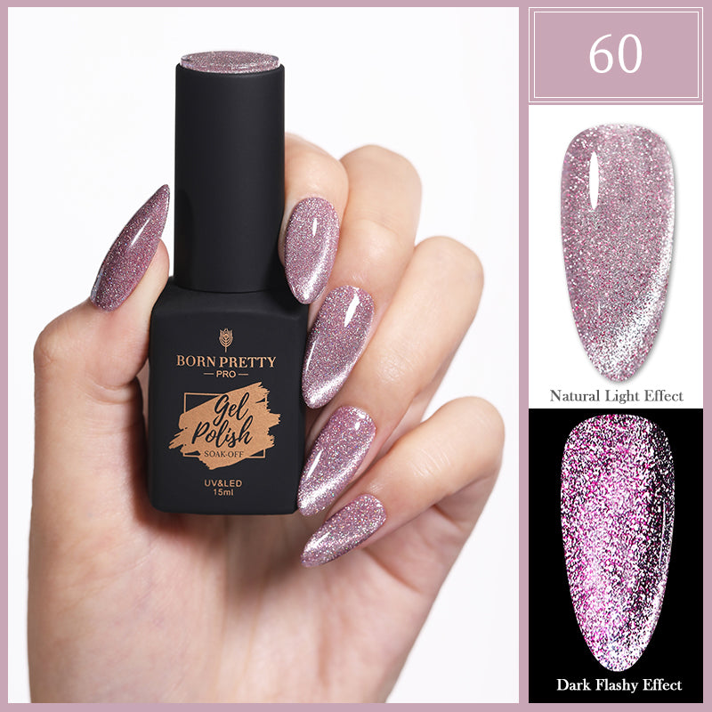 Born Pretty TruButy Series Gel Nail Polish - Long Lasting, High Gloss, 20 Vibrant Colors for Salon & DIY Manicures at Home