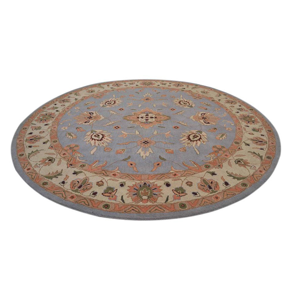Premium Dajour Hand Tufted Area Rug - Soft Modern Boho Chic Carpet for Living Room, Bedroom & Nursery - Non-Slip Eco-Friendly Home Decor