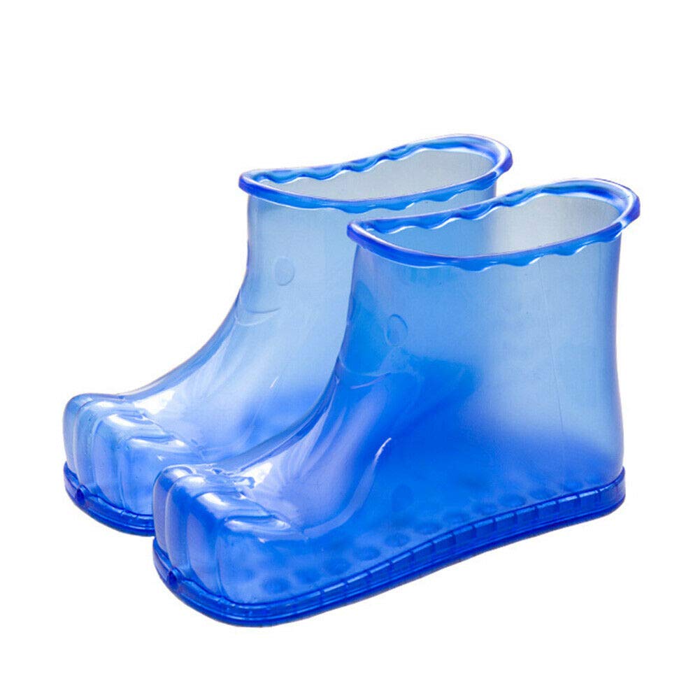 CHAW Foot Massage SPA Boots - Improve Blood Circulation, Non-Slip Foot Bath Shoes for Home & Office Use - Perfect for Relaxation After Work, Travel, or Gym Sessions