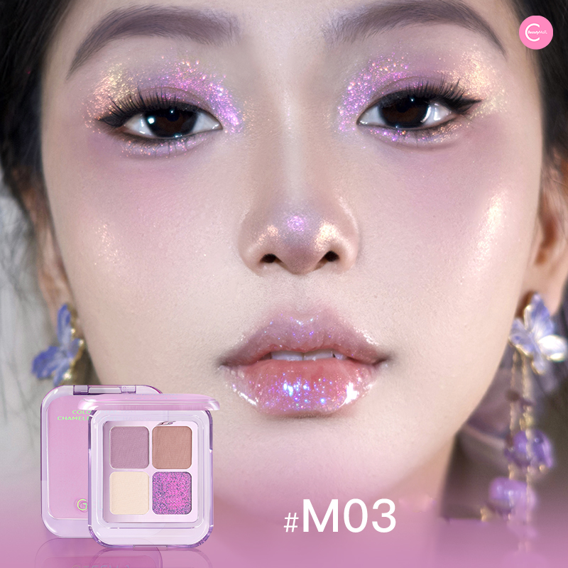 GELLA’S Color Illusionist Chameleon Eyeshadow - Long Lasting Metallic Shifting Makeup for Day & Night Looks - Perfect for Parties, Cosplay and Special Occasions