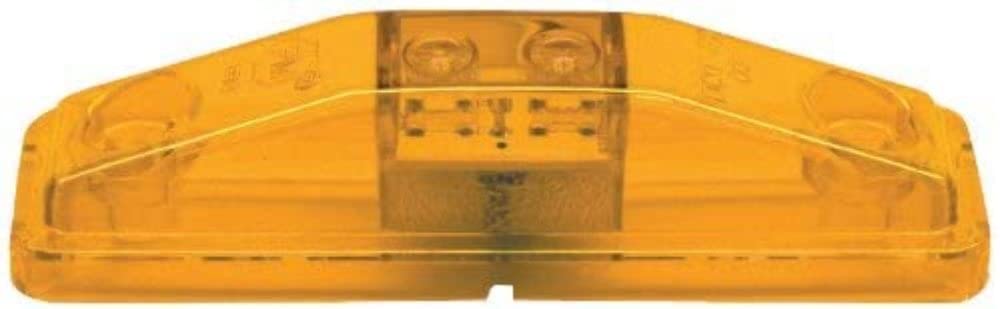 Peterson Manufacturing 169A LED Clearance and Side Marker Light - Durable Truck & Trailer Lighting for Enhanced Road Safety & Visibility - Perfect for Commercial Vehicles, RVs, and Heavy-Duty Trailers