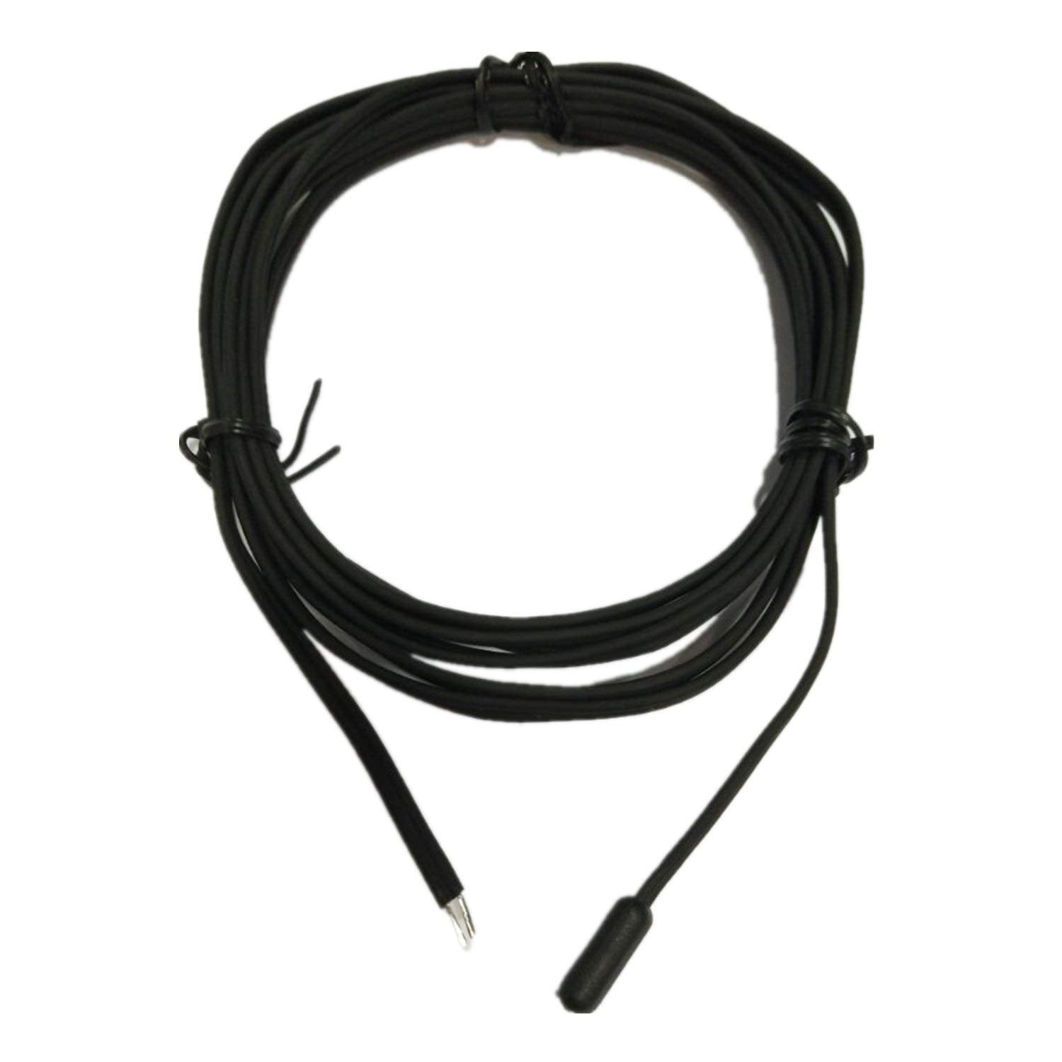 Original NTC Temperature Sensor Probe Replacement for ITC 1000 PID Controller - Compatible with Homebrew, Aquarium & HVAC Systems