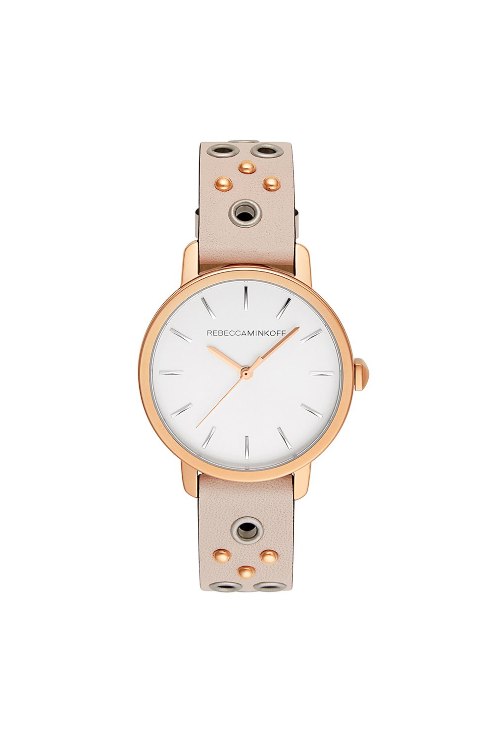 Rebecca Minkoff BFFL 2200141 Embellished Strap Women's Watch - Stylish Fashion Accessory for Everyday Wear, Office & Special Occasions