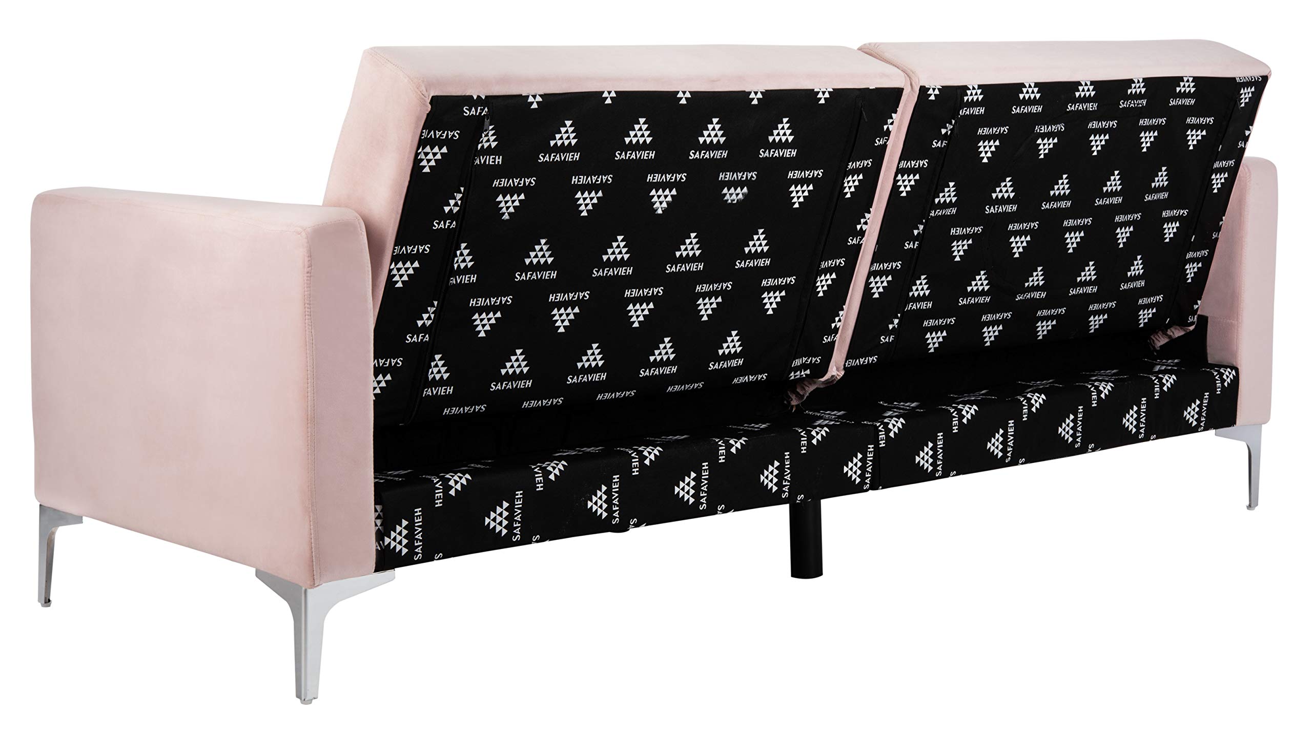Safavieh Home Chelsea Navy Foldable Convertible 78.7