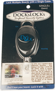 Dockslocks Lock Jaws Single - Secure Your Dock, Boat, and Waterfront Equipment | Perfect for Marine, RV, and Outdoor Storage Protection