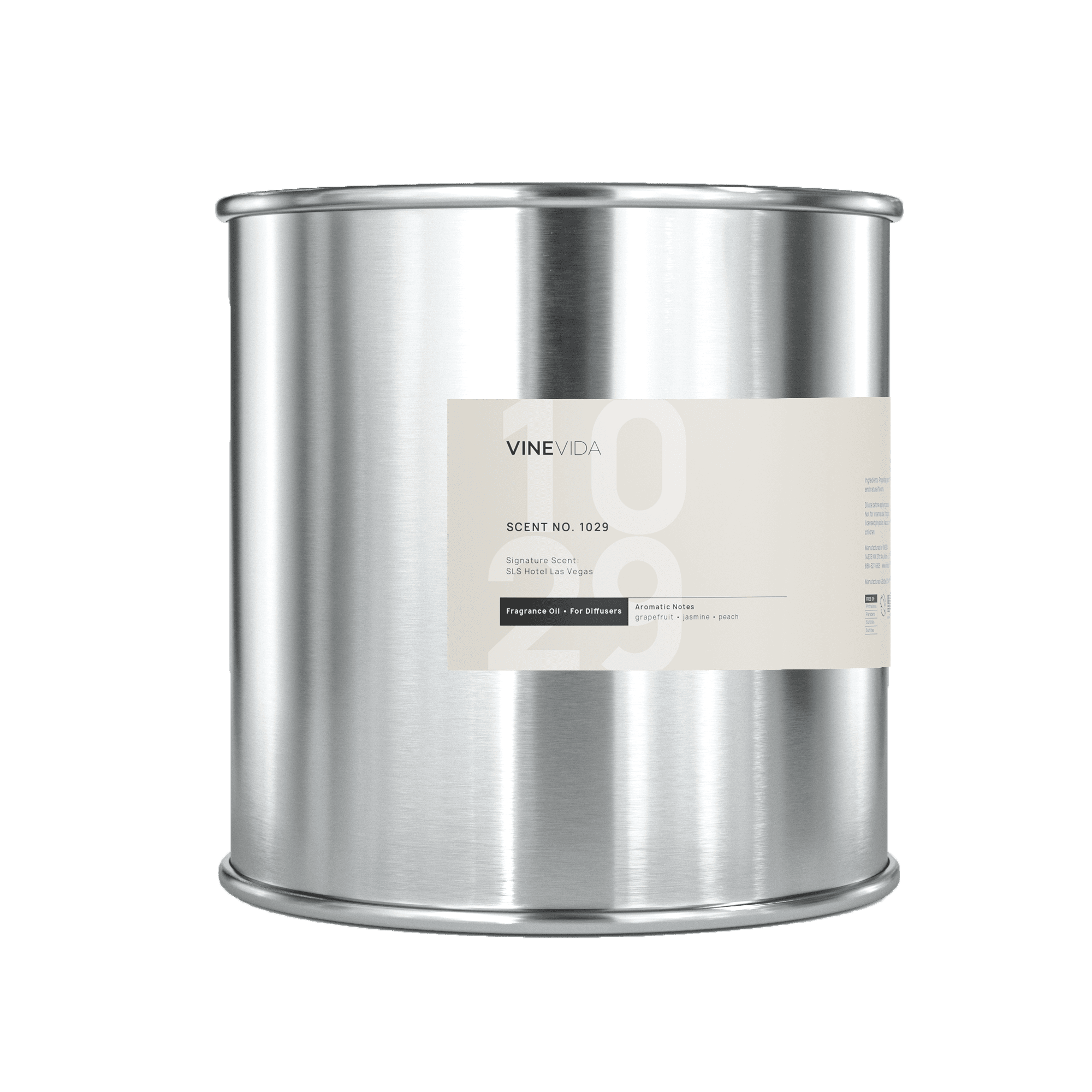 NO. 1029 SLS Hotel Las Vegas Inspired Fragrance Oil for Cold Air Diffusers - Perfect for Home, Office & Spa Aromatherapy