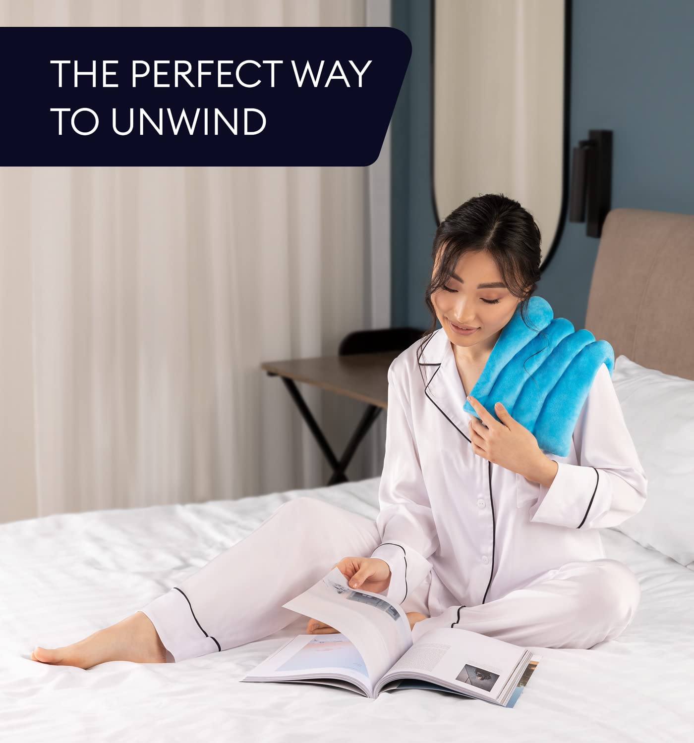 GENIANI Microwave Heating Pad for Pain Relief - 8