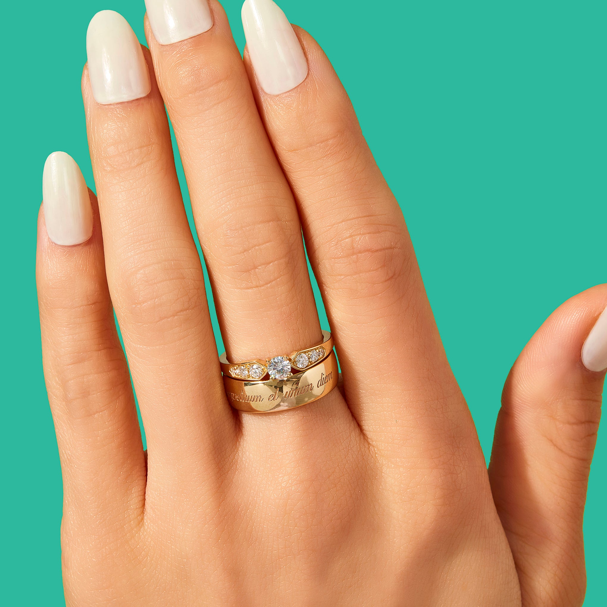 6mm Forever Ring - Elegant & Durable Wedding Band for Women & Men - Perfect for Engagements, Anniversaries & Everyday Wear