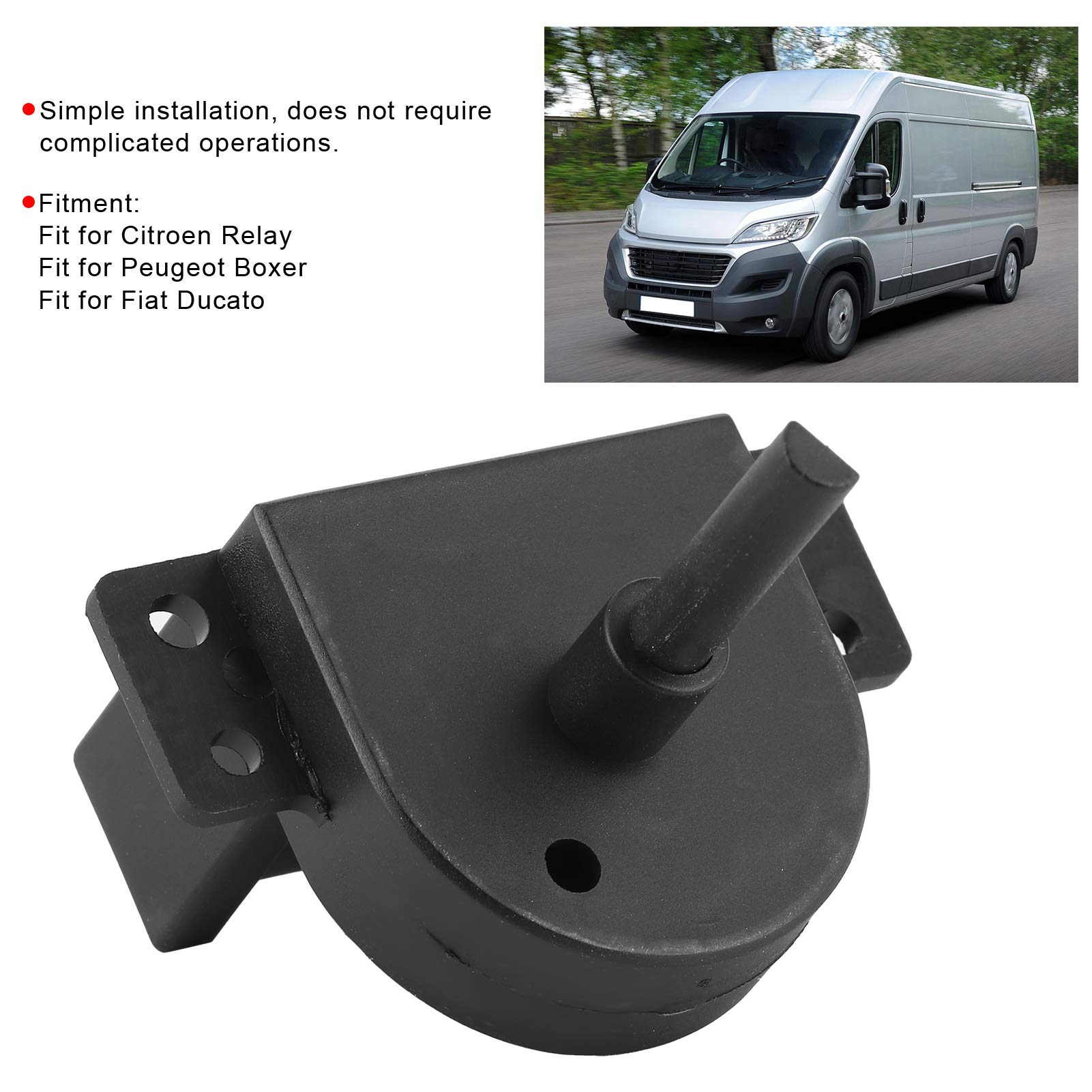 ABS Black Industrial Heater Blower Fan Switch with Speed Control - Replacement Parts 77367027 77362439 7367027 77366210 - Perfect for HVAC Systems, Automotive & Machinery Repair