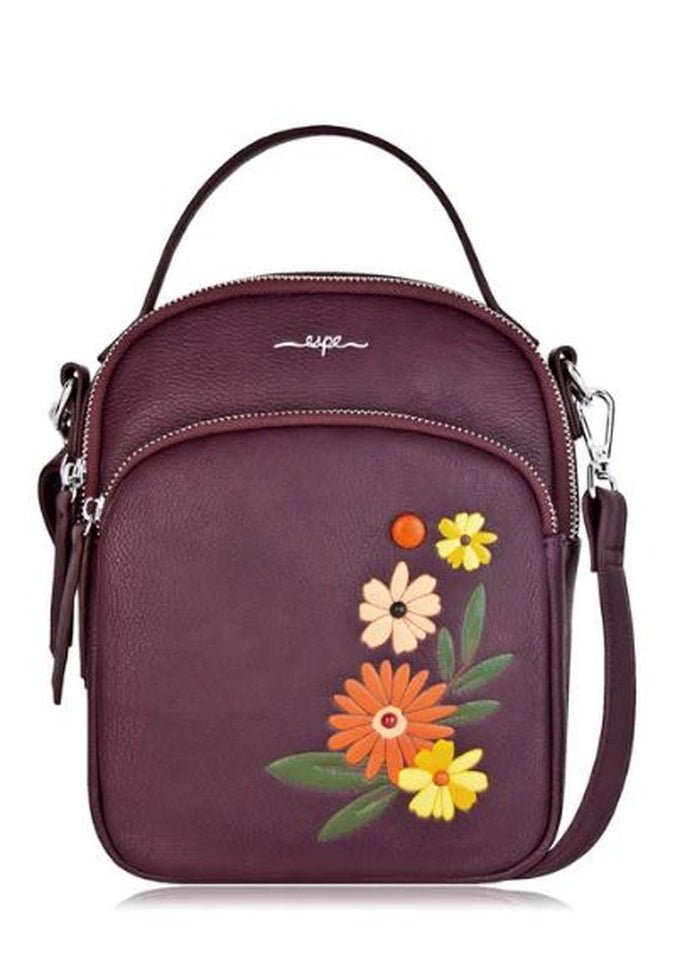 Espe Daliah Crossbody Bag for Women - Stylish & Lightweight Leather Shoulder Purse - Perfect for Travel, Work & Everyday Use