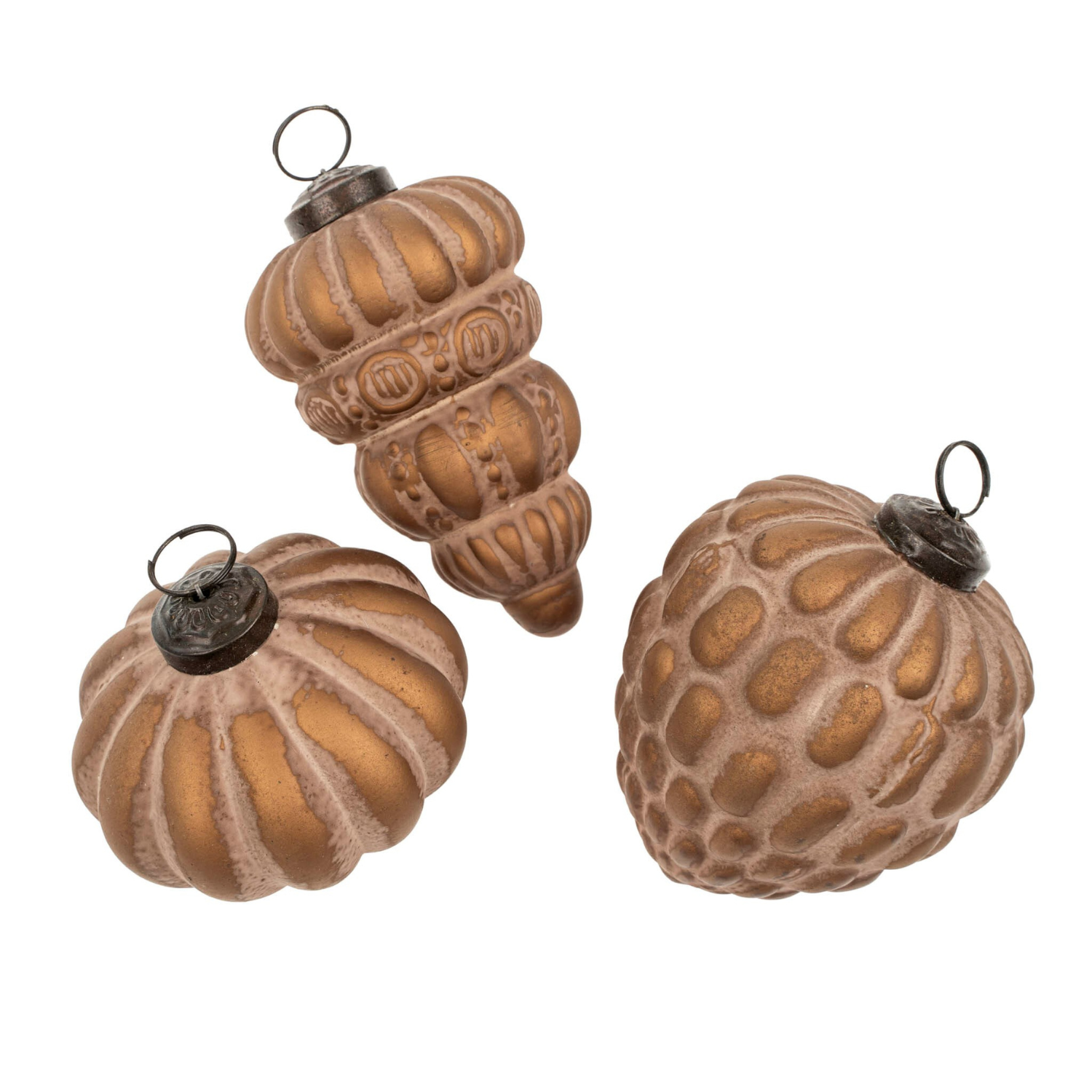 Patina Pink Berry Ornament - Elegant Vintage Christmas Tree Decor for Holiday Home Décor | Perfect for Xmas, Winter Wedding & Festive Party Decorations