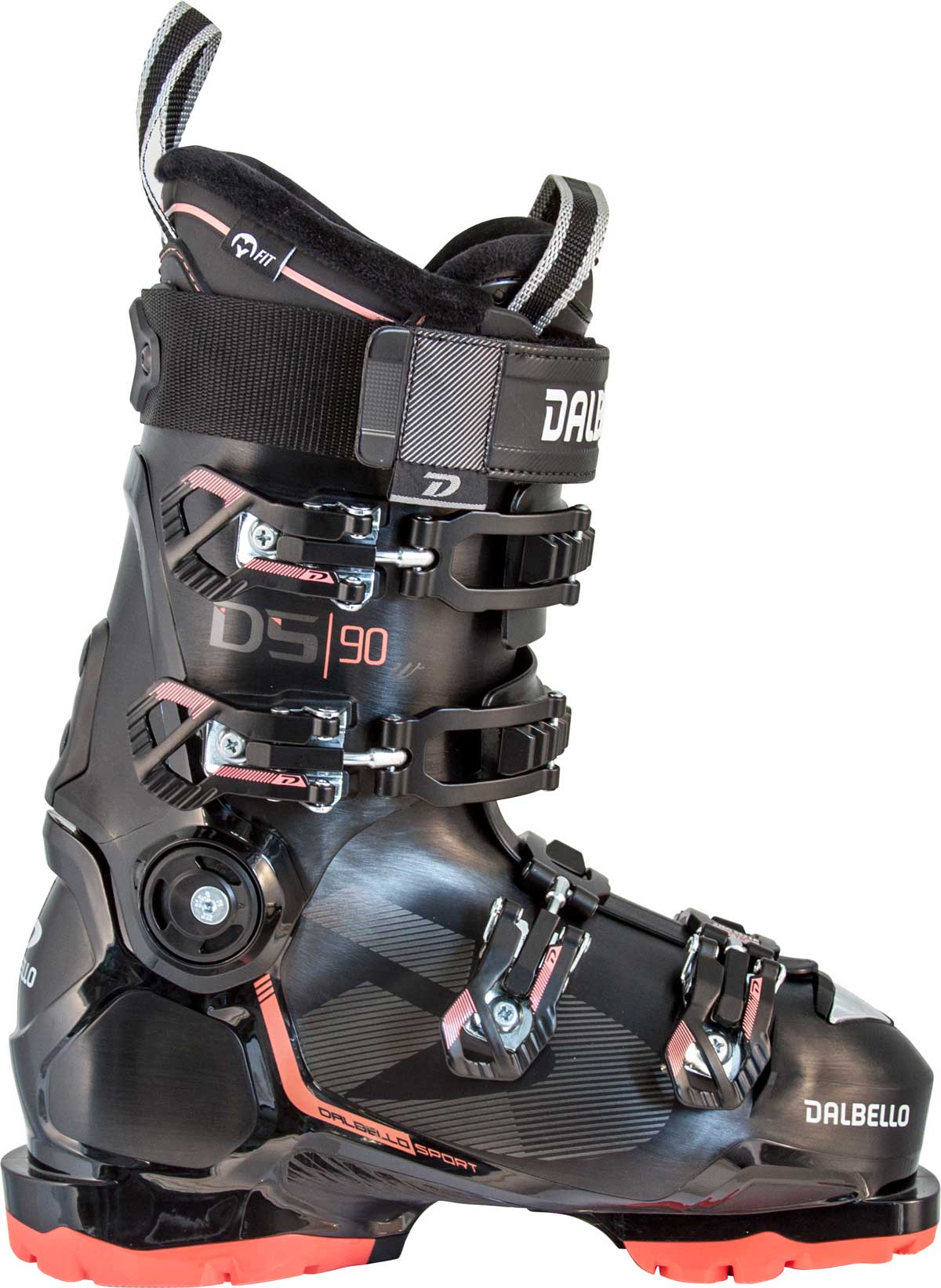 Dalbello DS 90 GW Women's Ski Boots 2020-2021 - Lightweight & Comfortable for All-Mountain Skiing | Perfect for Alpine Skiing, Freeride & Resort Slopes