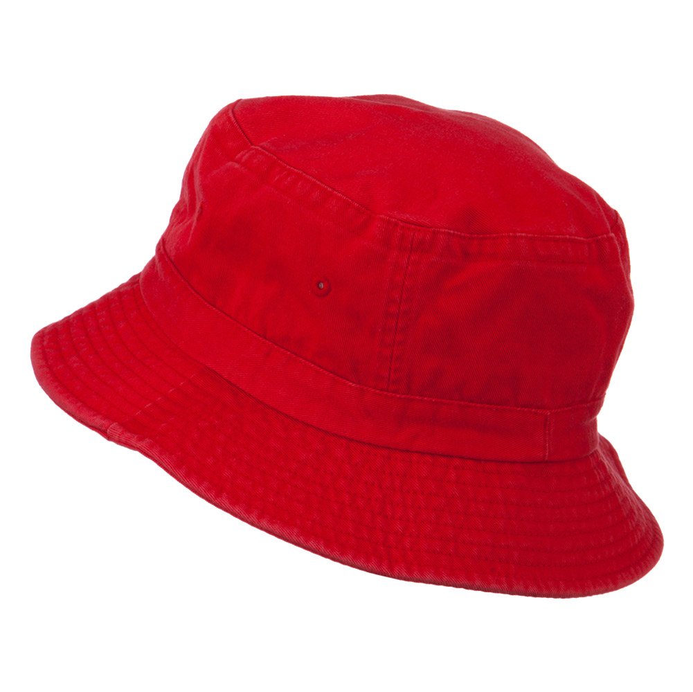 Texas Embroidered Pigment Dyed Bucket Hat for Men & Women - Sun Protection Outdoor Hat for Fishing, Hiking, Beach & Summer Activities - e4Hats.com