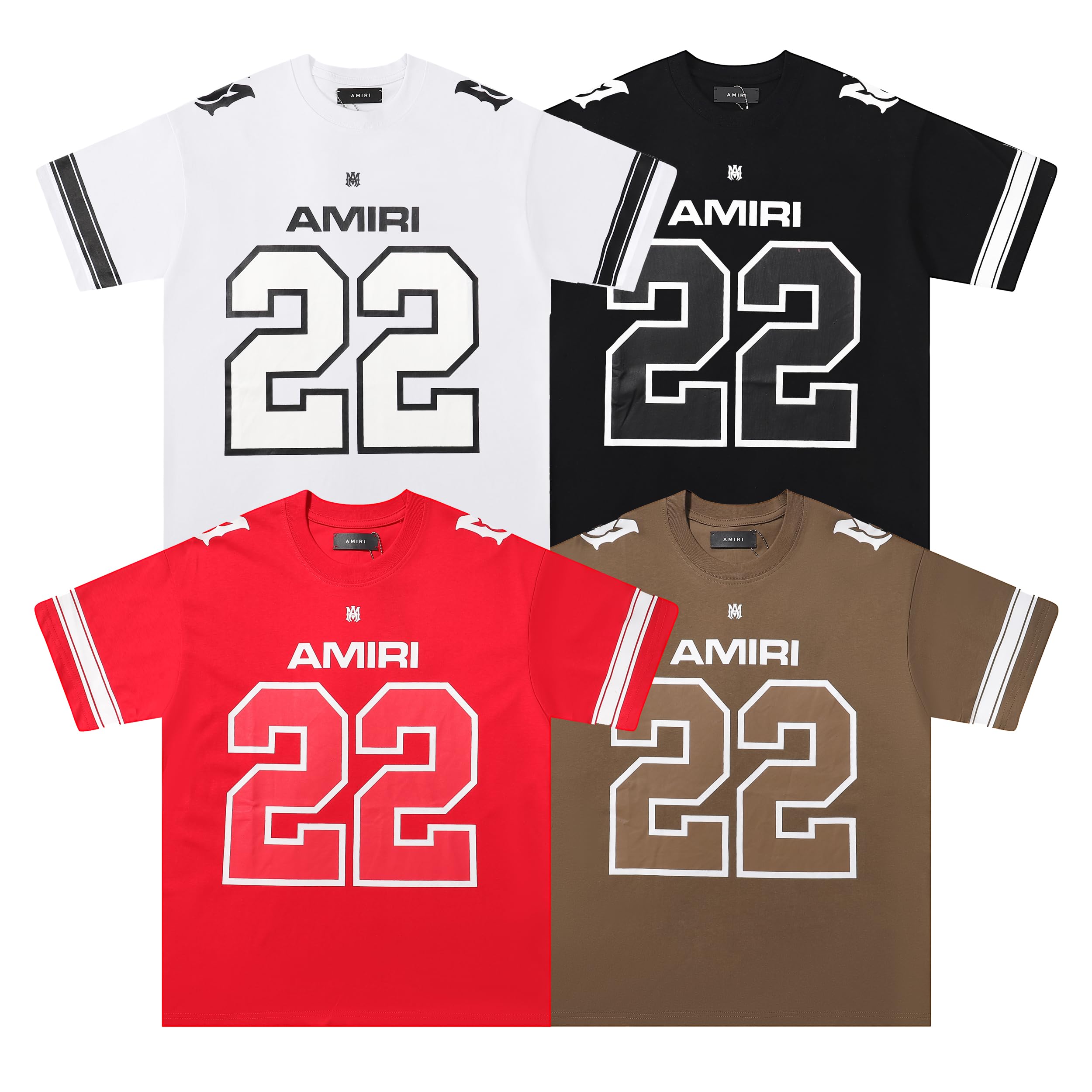 Premium A-Miri Unisex T-Shirts in Bulk - Soft Cotton Baseball Tees for Men & Women | Perfect for Casual Wear, Sports & Everyday Outfits