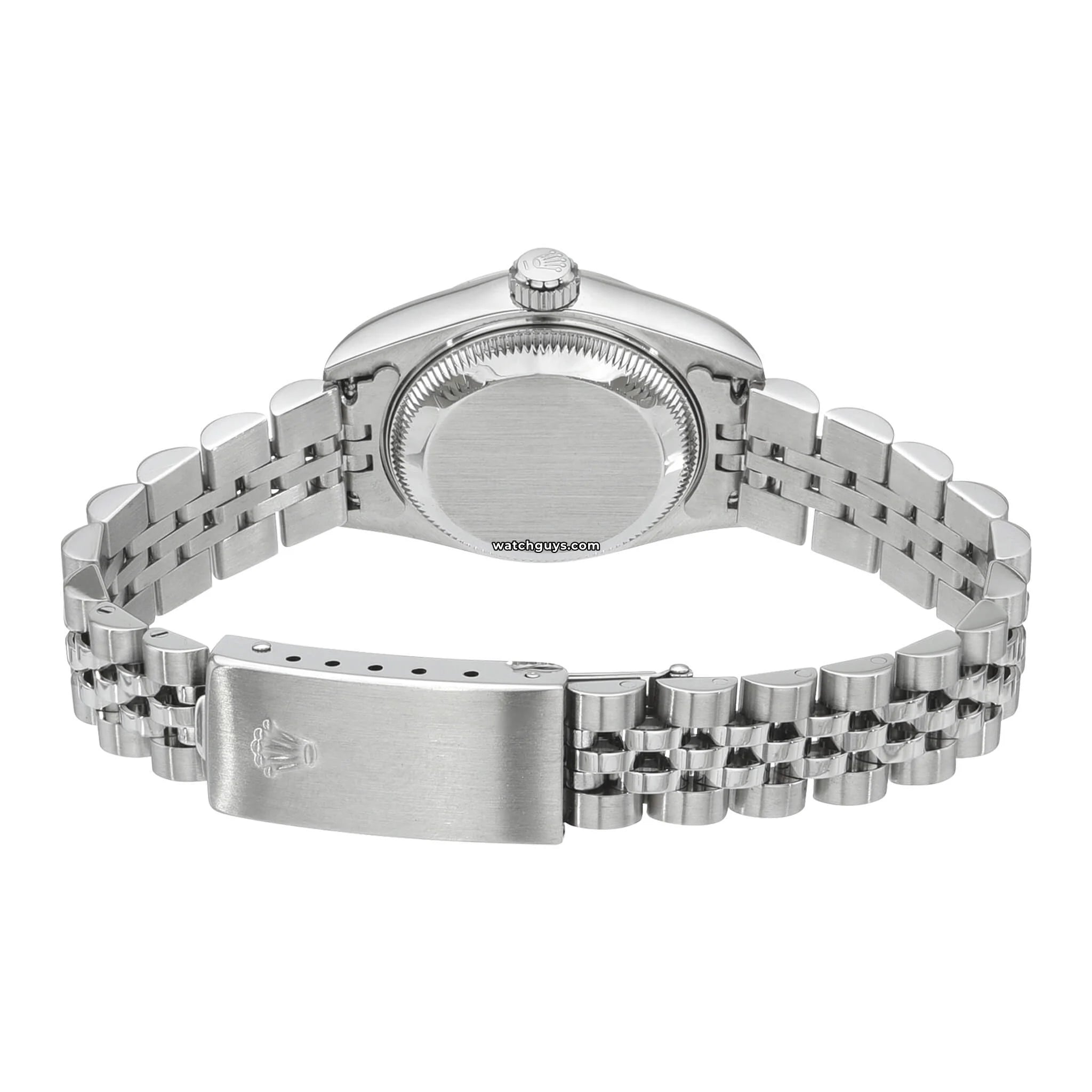 Rolex Datejust 79174 Silver Diamond Watch - Luxury Stainless Steel Timepiece for Men & Women - Perfect for Business, Formal Events & Special Occasions