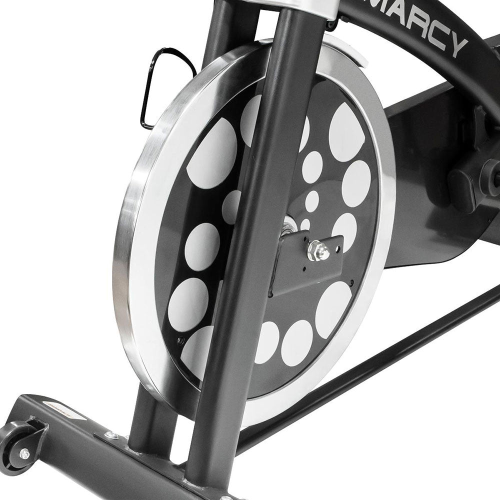 Marcy Revolution Cycle JX 7038 - Premium Indoor Cycling Bike for Home Gym Workouts | Perfect for Cardio Training, Weight Loss & Fitness Enthusiasts