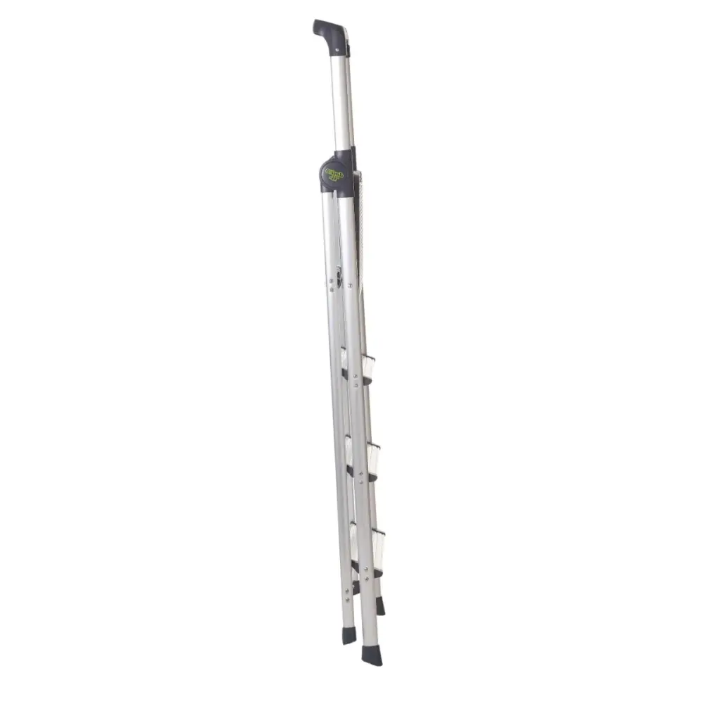 Climb It Platform Plus Steps - Adjustable Ladder Accessory for Home & Roofing - Perfect for DIY Projects, Construction, and Roof Repairs