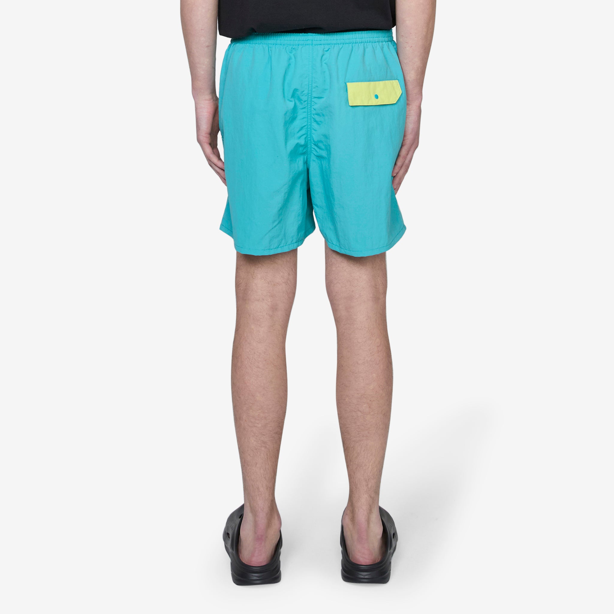 Baggies 5-Inch Swim Shorts for Men - Quick-Dry Subtidal Blue Board Shorts - Perfect for Swimming, Surfing & Beach Vacations