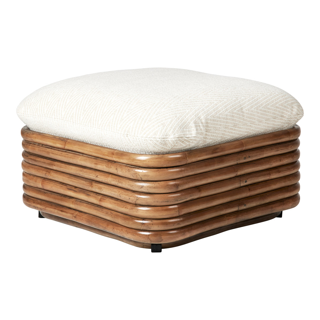 Bohemian Style 72-Inch Ottoman with Storage - Large Tufted Bench for Living Room, Bedroom & Lounge Areas - Perfect for Extra Seating & Home Decor