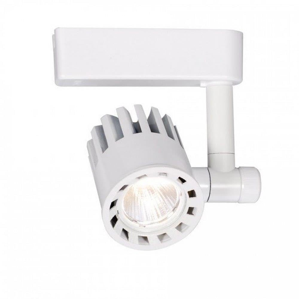 WAC Lighting L-LED20F-40-WT Energy Star Certified LED Track Light Fixture - 20W White Commercial/Retail Lighting for Stores, Galleries & Showrooms