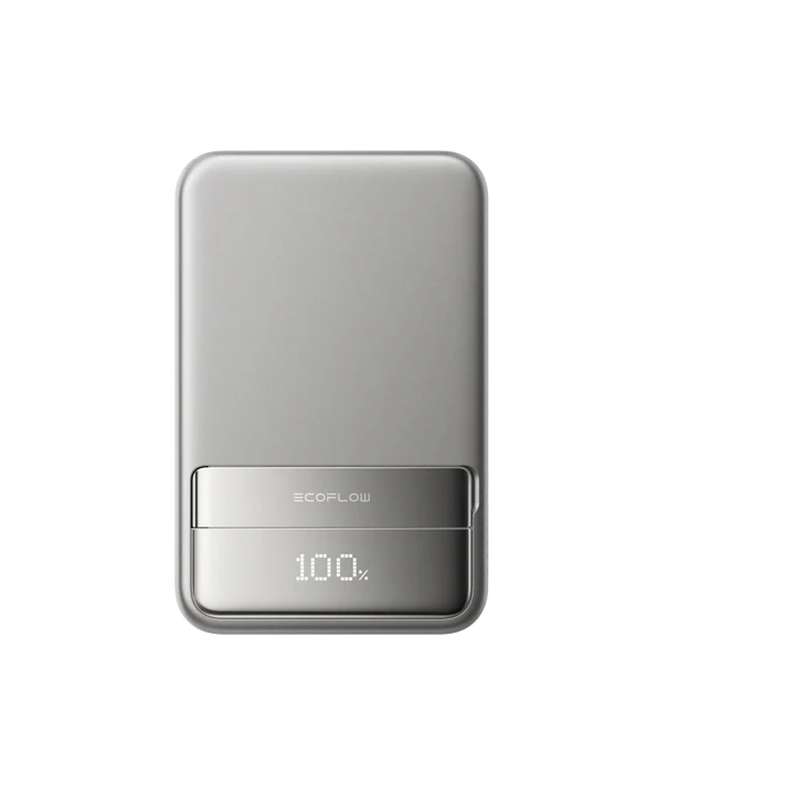 EcoFlow RAPID 10000mAh Magnetic Power Bank - Portable Fast Charging Battery Pack for iPhone, Android, AirPods | Perfect for Travel, Camping & Emergency Power Backup
