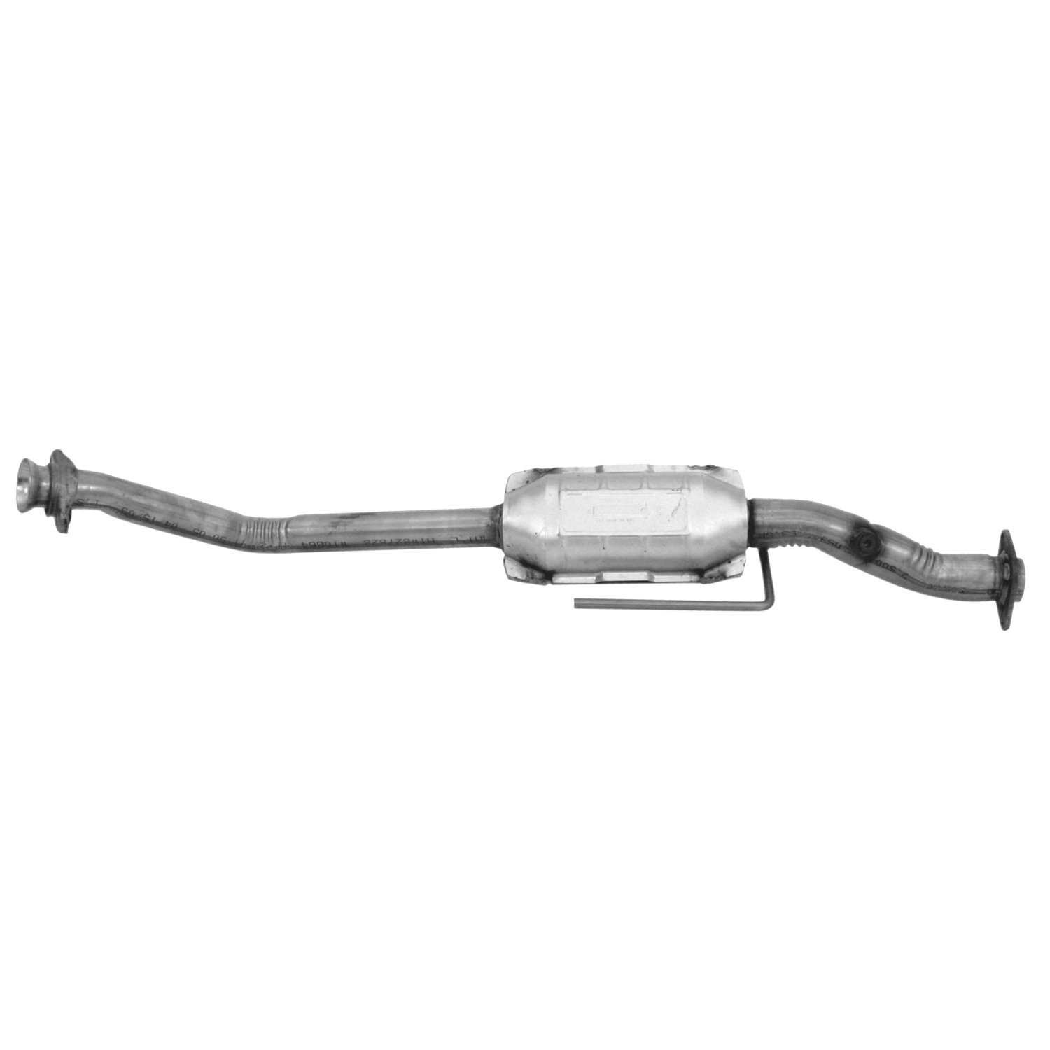 Federal XL Direct Fit Catalytic Converter 652627 - High Performance Replacement for Chevy, Ford, Dodge | Perfect for Off-Road & Emissions Compliance