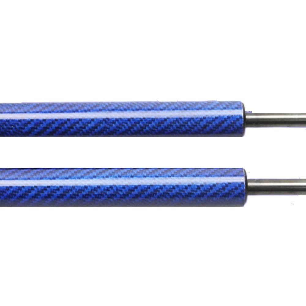Toyota Sera 1990-1994 Rear Door Tailgate Gas Struts - Slow Closing Assist Lift Supports Shock Damper (Blue Carbon Fiber) | Compatible with Y-DSIWX | Perfect for Smooth Tailgate Operation & Vehicle Maintenance