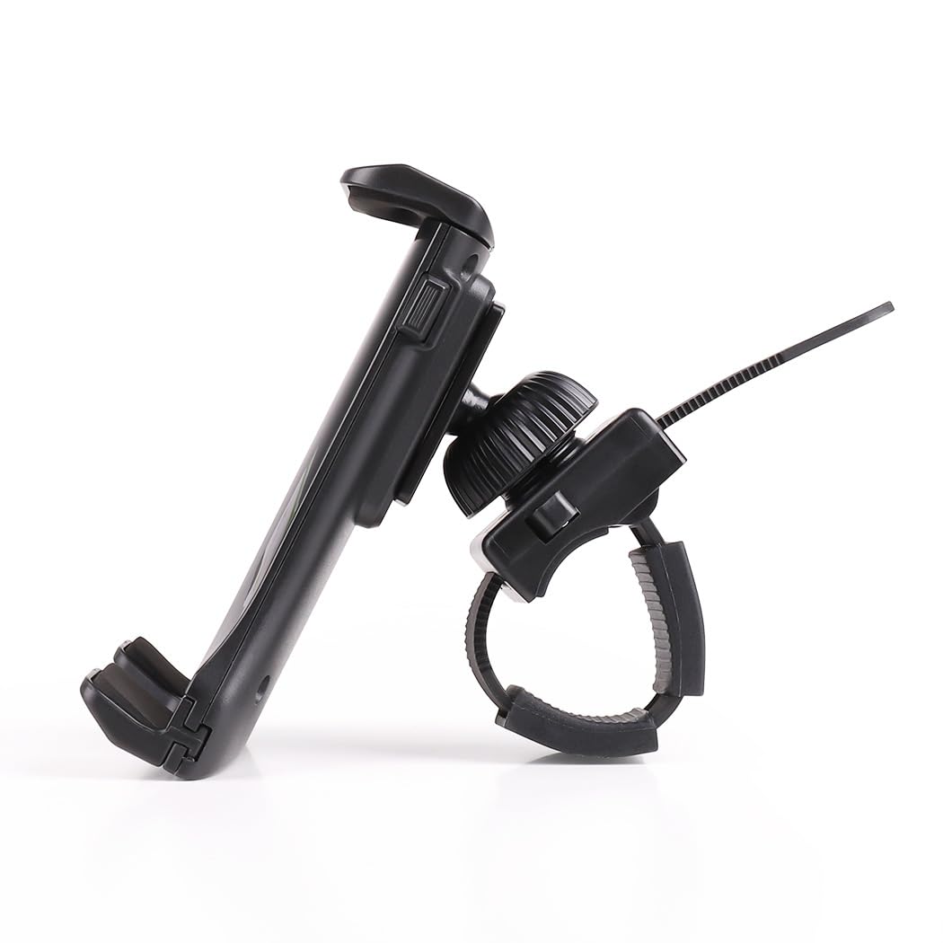 Universal Golf Cart Phone Mount Holder - Compatible with All Smartphones & Tablets | Secure Club Car Phone Holder for All Brand Golf Carts | Perfect for Golfing, Camping & Outdoor Adventures