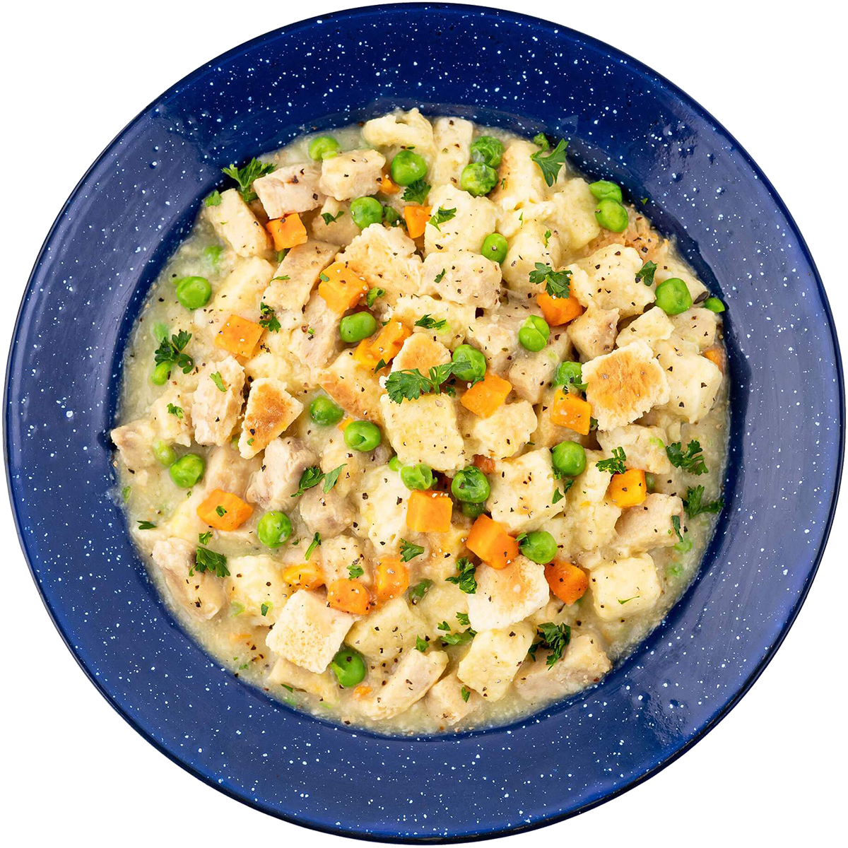 Delicious Chicken and Dumplings - Ready-to-Eat Meal (2 Servings) | Perfect for Quick Dinners & Comfort Food Lovers