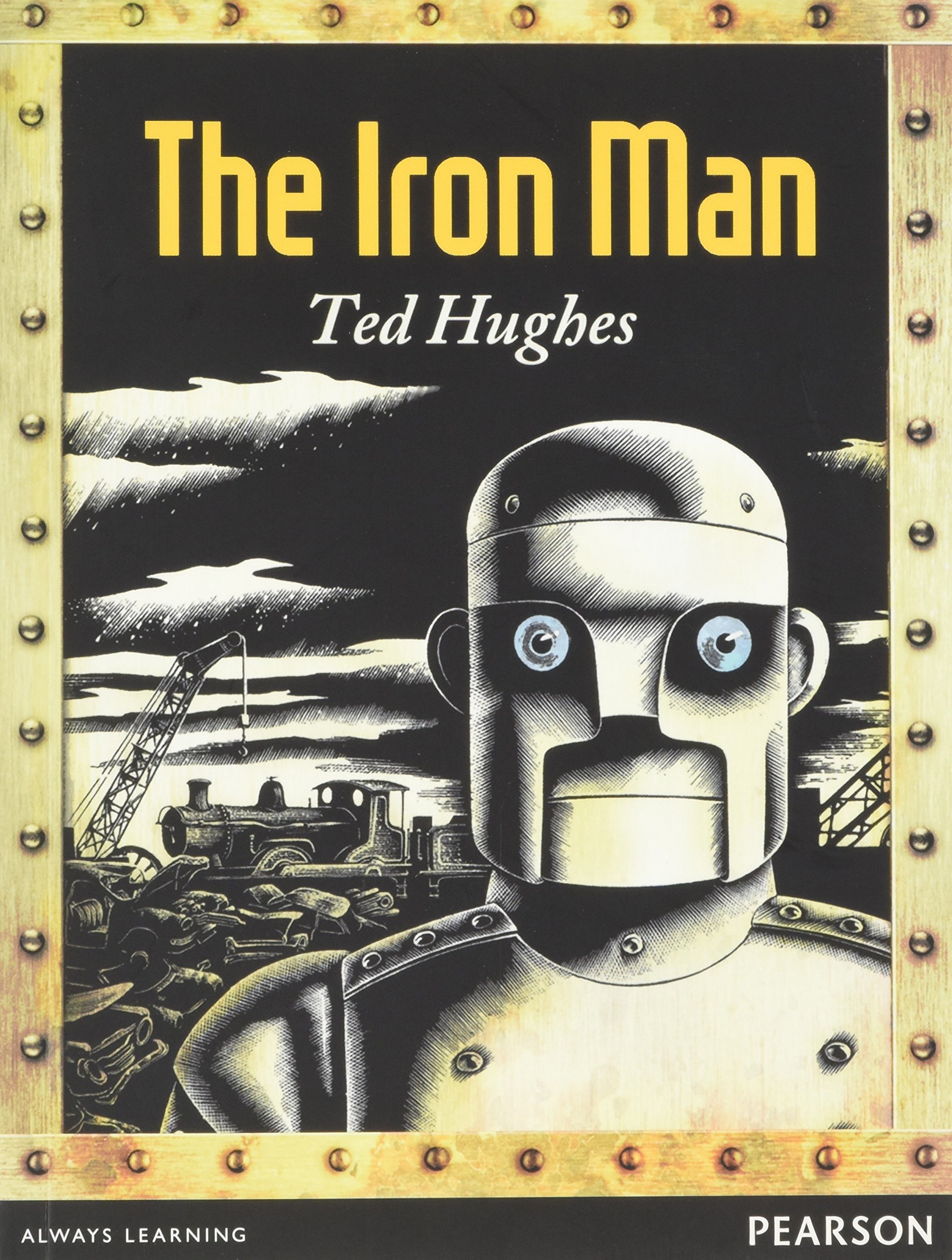 The Iron Man - Year 4 Wordsmith Educational Book for Kids | Reading & Learning Resource for Elementary Students | Perfect for Homeschooling & Classroom Activities