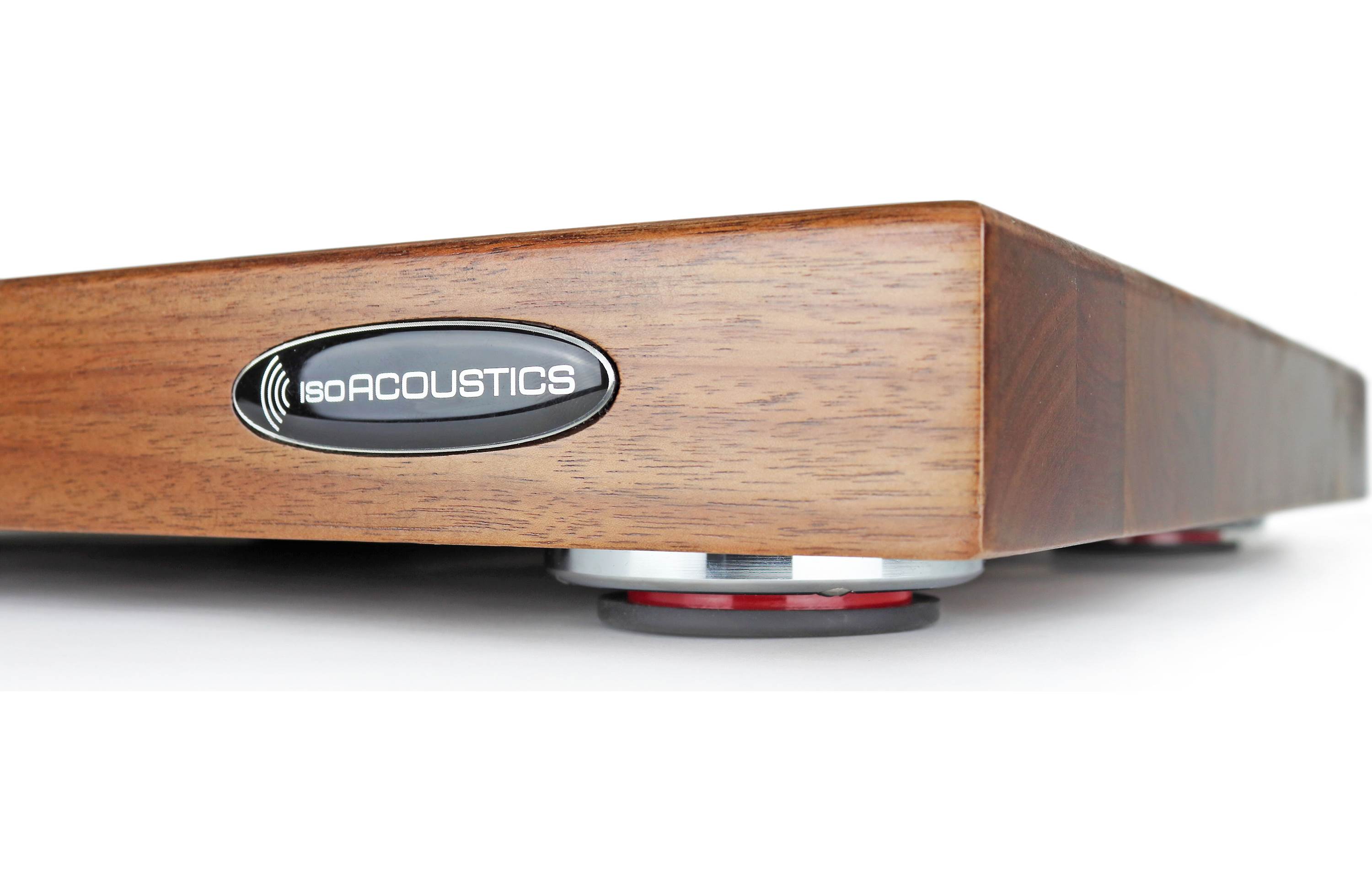 Isoacoustics Delos Turntable Isolation Platform - Premium Vibration Dampening for Vinyl Records - Perfect for Audiophiles & Home Theater Setups