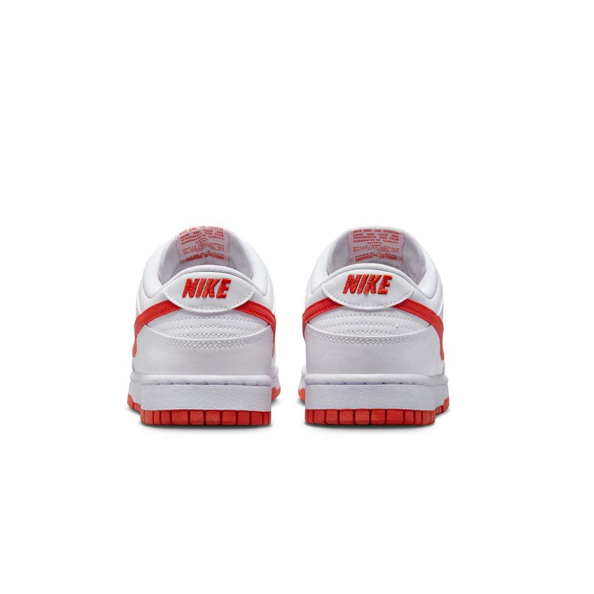 Nike Dunk Low Retro 'Picante Red' Men's Basketball Shoes - Stylish Sneakers for Casual Wear, Street Fashion & Everyday Comfort