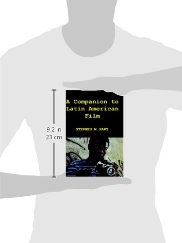 Companion to Latin American Film: Monografías A 207 - Essential Guide for Students, Researchers & Film Enthusiasts | Perfect for Academic Studies & Cultural Exploration