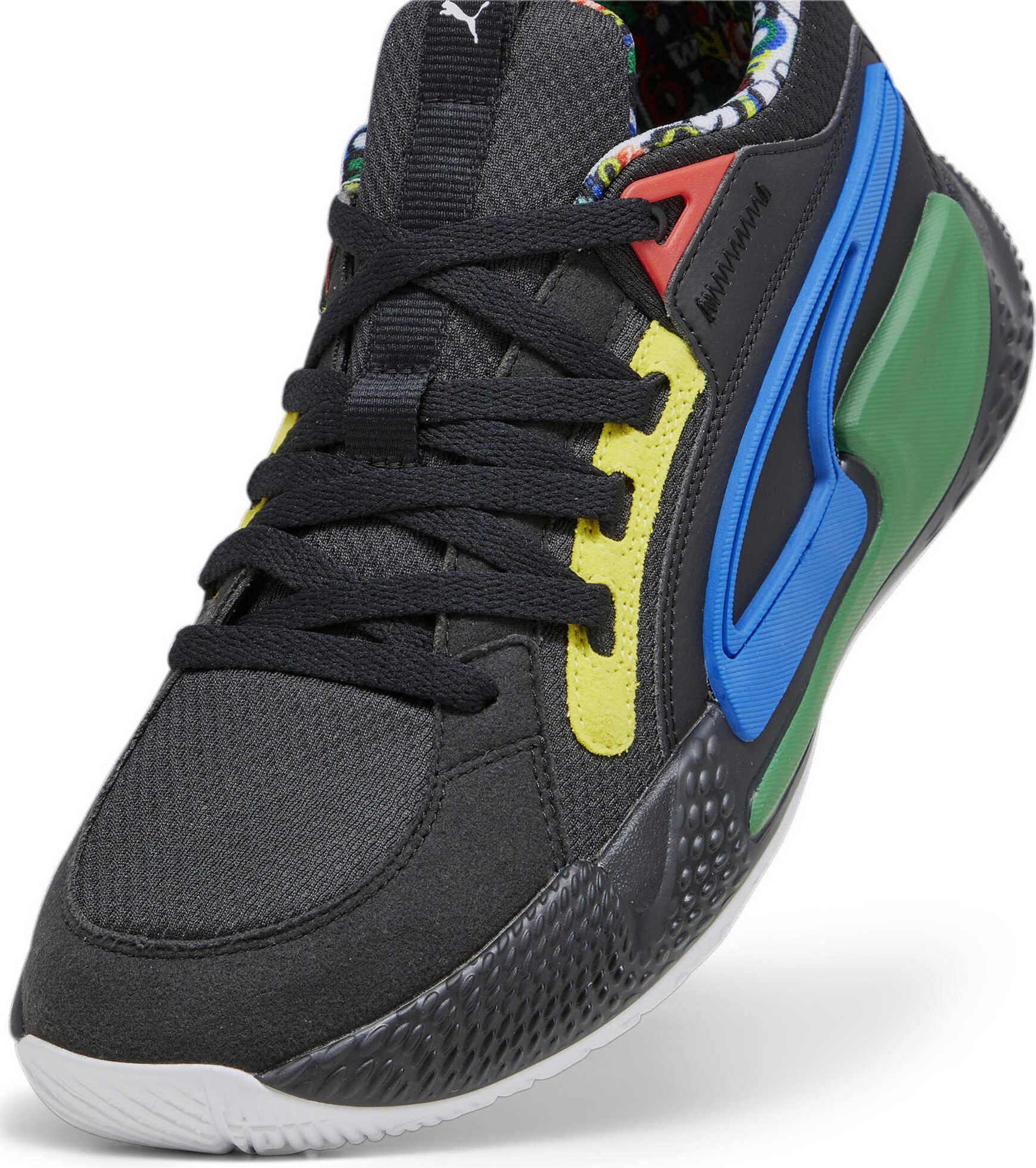Court Rider Chaos Trash Talk Basketball Shoes - High Performance Men's Sneakers for Streetball & Competitive Play - Perfect for Outdoor Courts and Gym Training