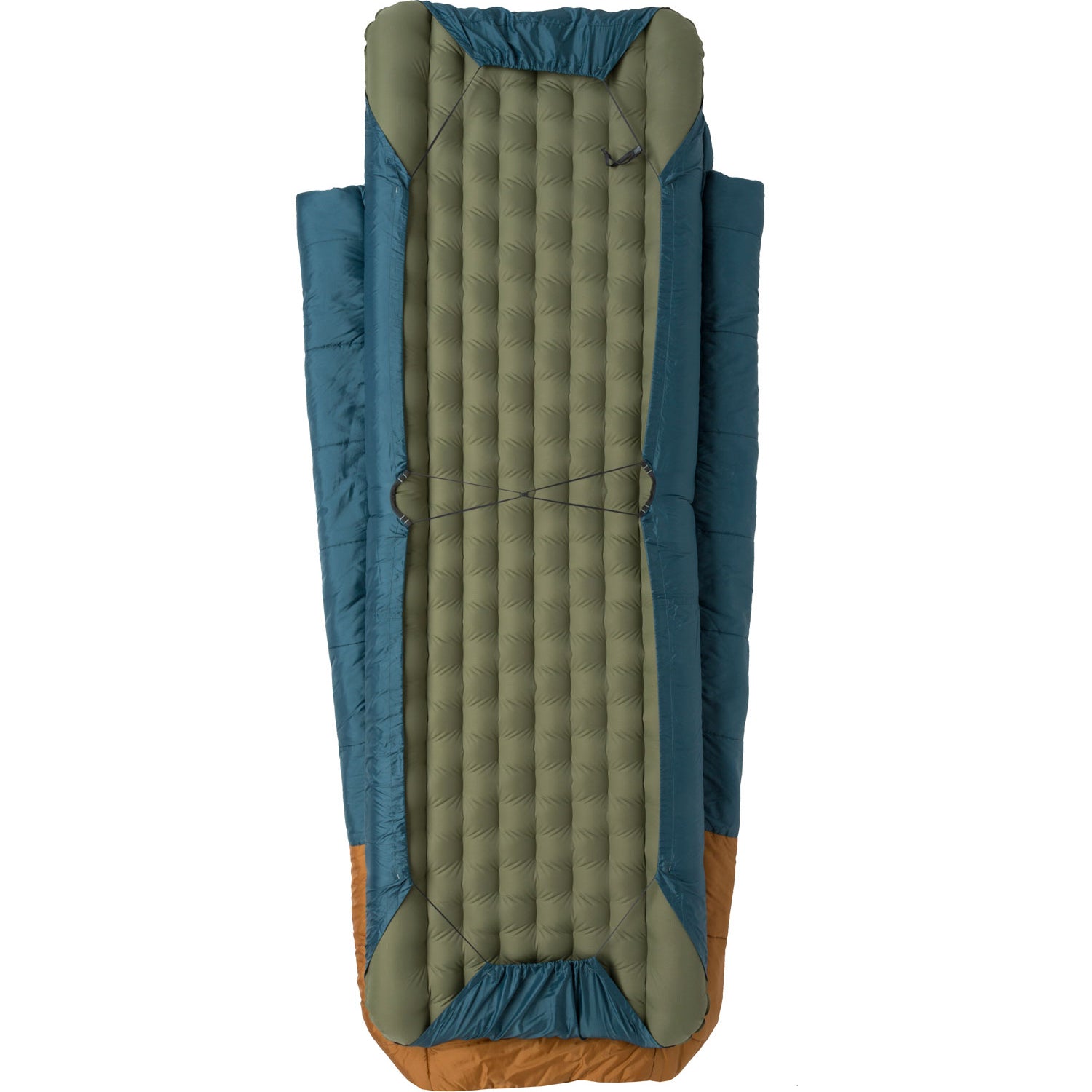 Big Agnes Echo Park 35 Degree Synthetic Sleeping Bag - Lightweight & Water-Resistant for Camping, Hiking & Backpacking - Perfect for Outdoor Adventures