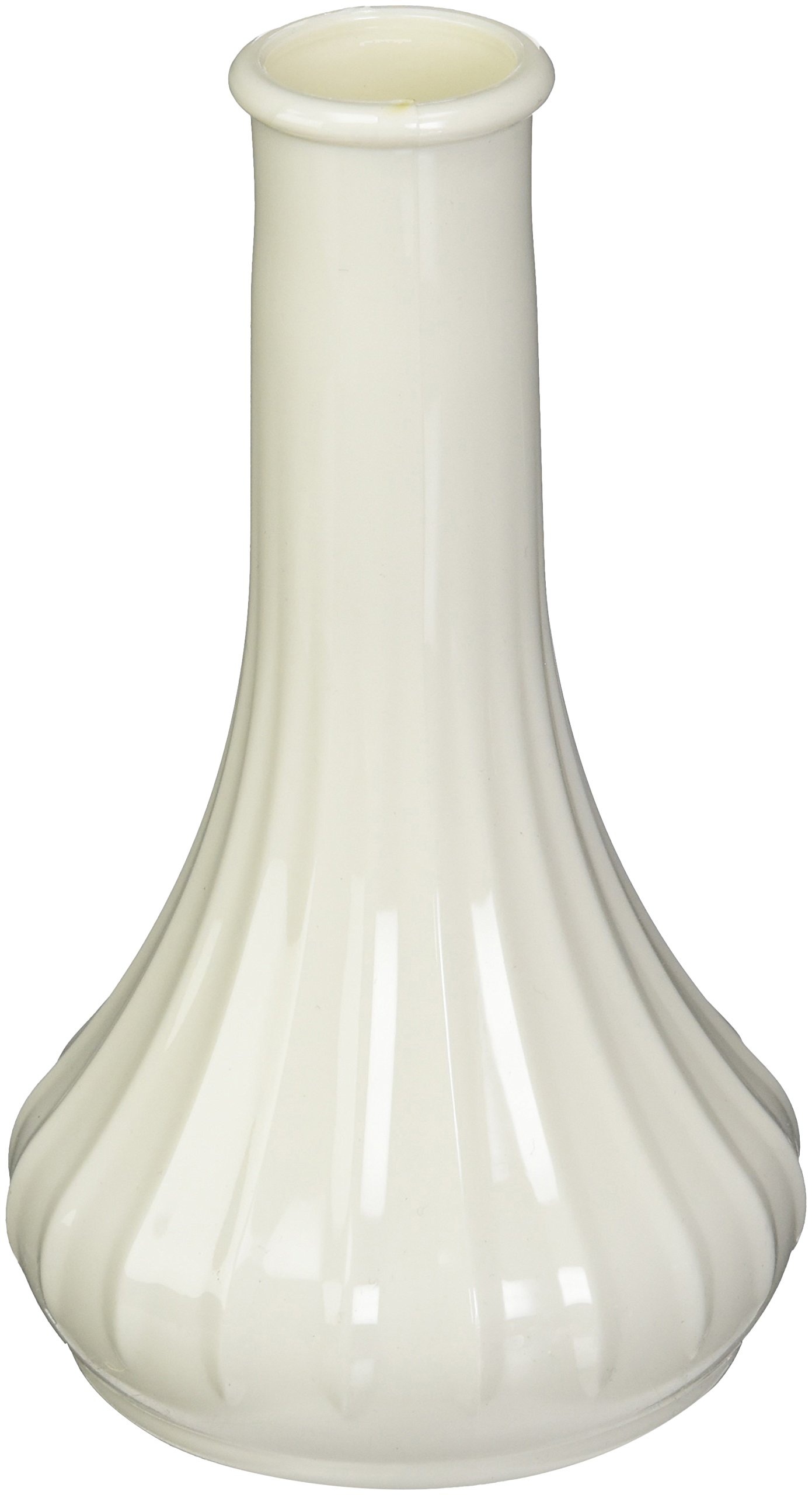 Cambro BV6CW148 6-Inch Clear Polycarbonate Bud Vase - Durable Floral Display for Weddings, Events & Home Decor