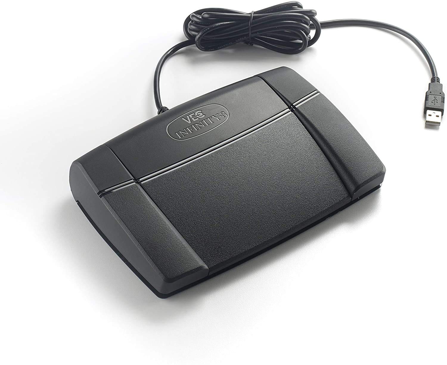 Express Scribe Transcription Kit - Professional Transcription Software with Heavy Duty Infinity IN-USB-3 Foot Pedal & Spectra FLX-10 Headset - 16GB USB Memory - Ideal for Medical, Legal & Academic Transcriptions