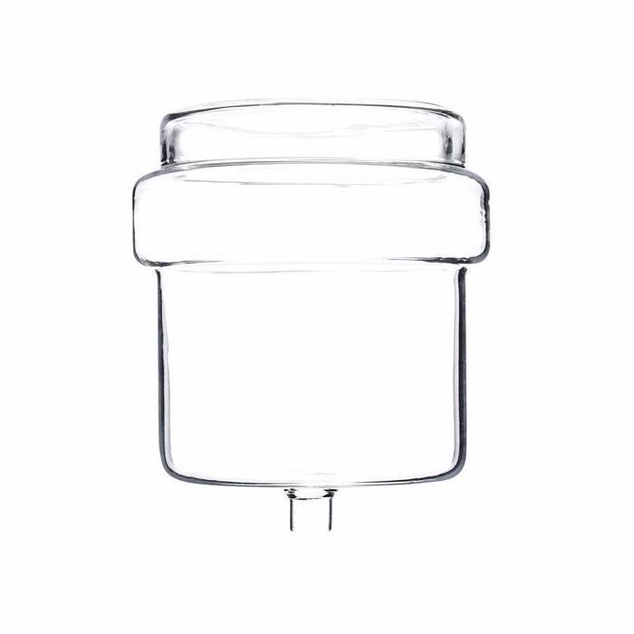 Clive Coffee Cold Brew Top Beaker - Premium Glass Coffee Maker for Iced & Cold Brew - Perfect for Home, Office, or Outdoor Use
