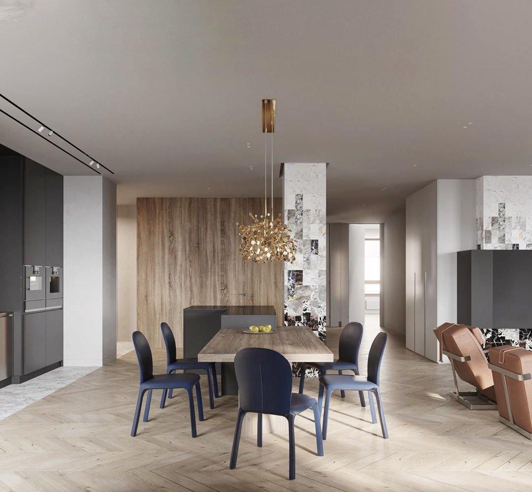 Modern Luminex Pendant Lamp - Adjustable Hanging Light Fixture for Kitchen Island, Dining Room & Bedroom | Energy Efficient LED Ceiling Light