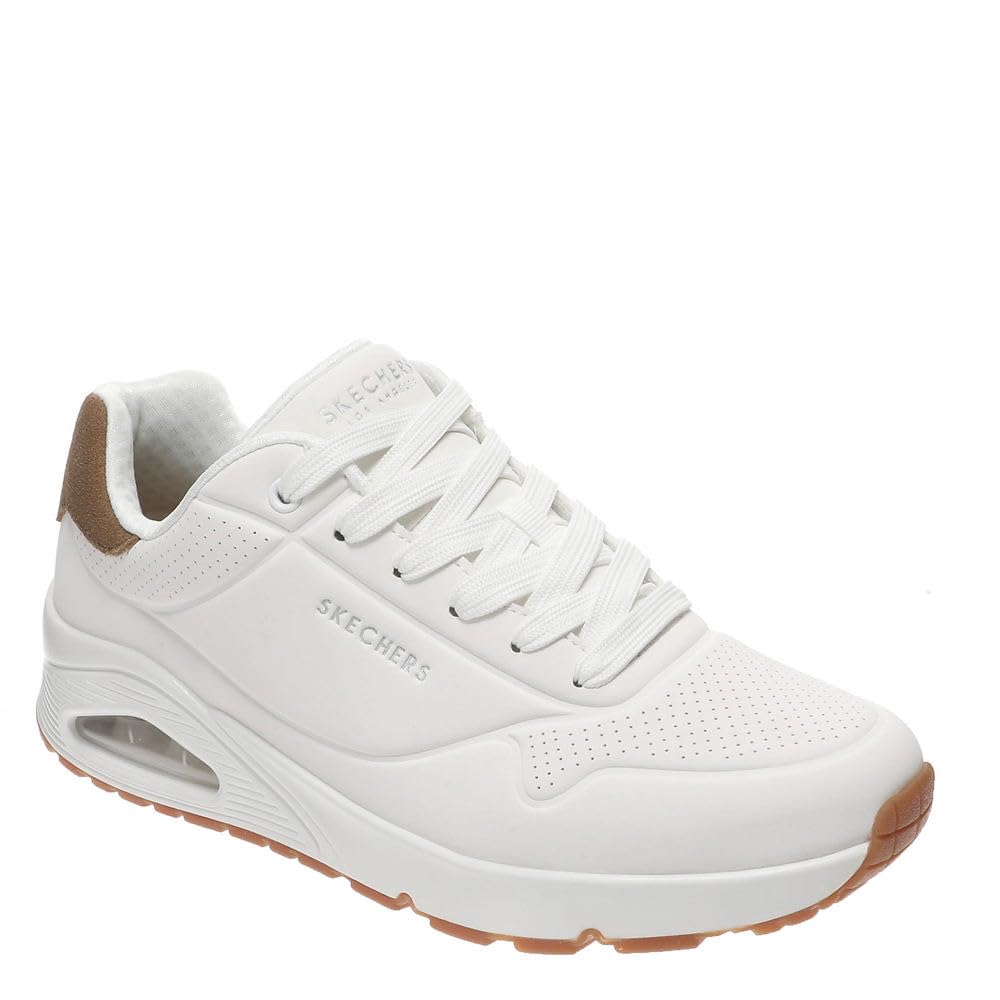 Skechers Men's UNO Suited ON Air Sneakers - Lightweight Walking Shoes for Men with Air-Cooled Memory Foam - Perfect for Running, Gym Workouts & Casual Wear