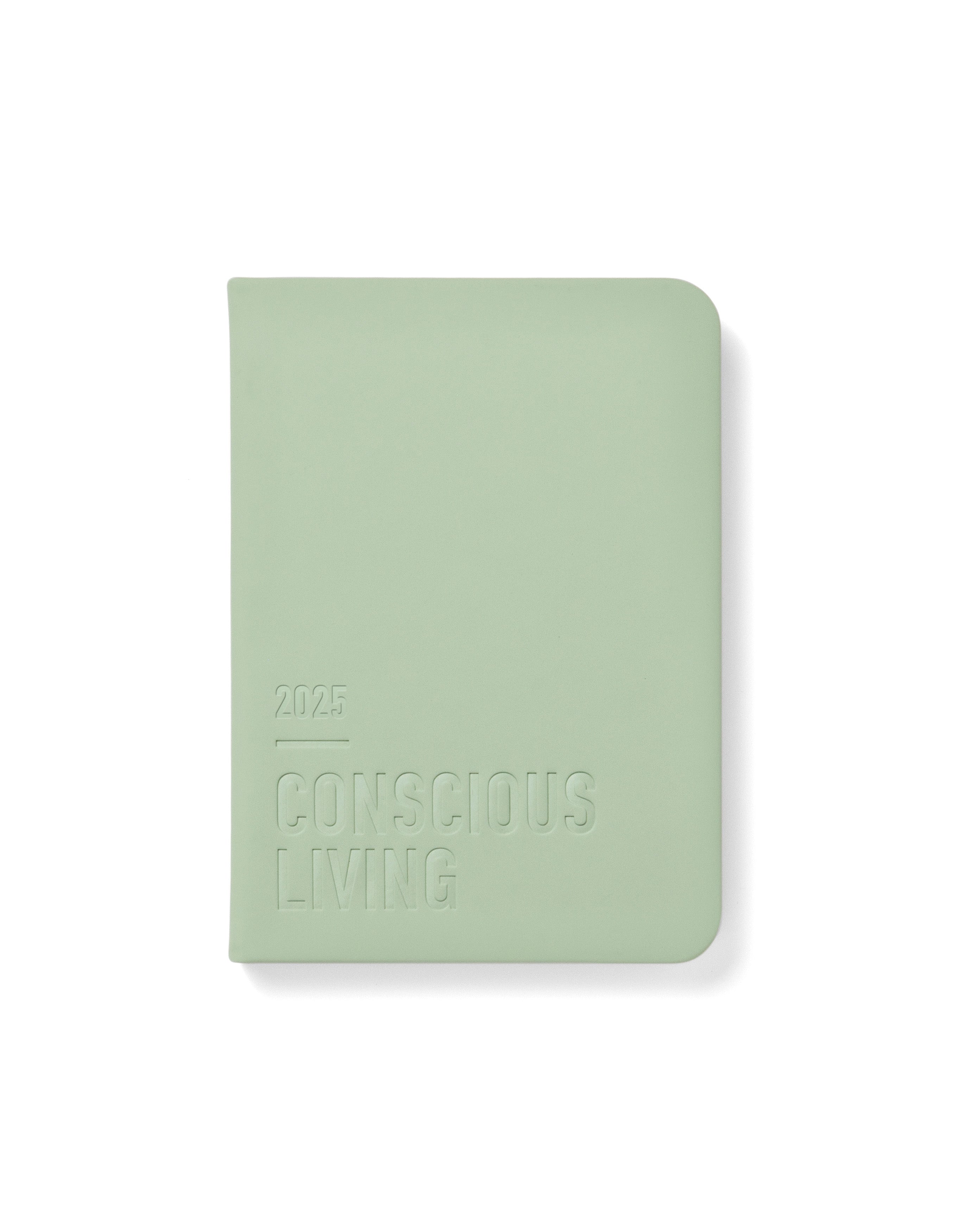 2025 Letts of London A6 Weekly Planner Diary - Eco-Friendly Sage Green, 112x156x18mm - Perfect for Work, School & Personal Organization