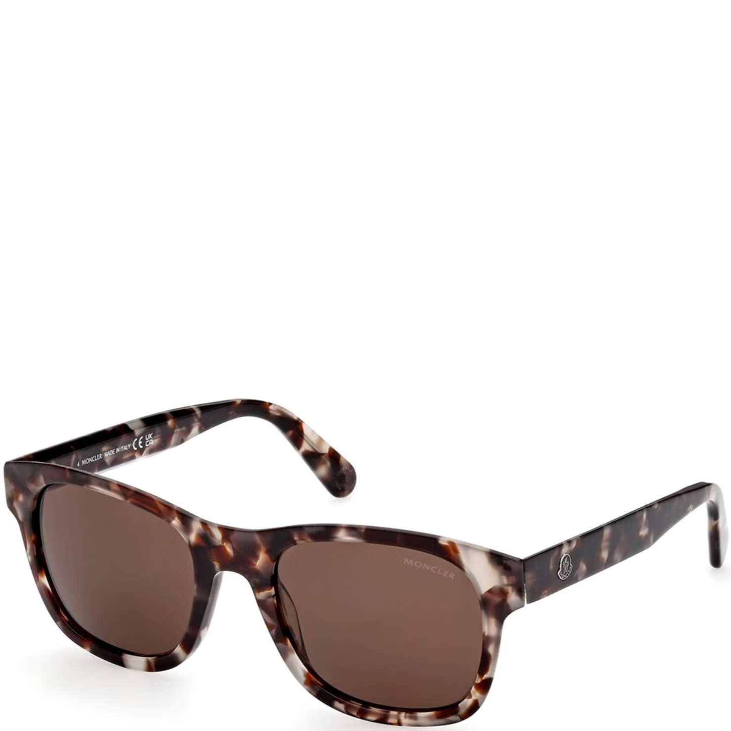 Moncler Logo Sunglasses for Women & Men - UV Protection Luxury Designer Shades - Perfect for Outdoor Sports, Beach & Fashion Accessories
