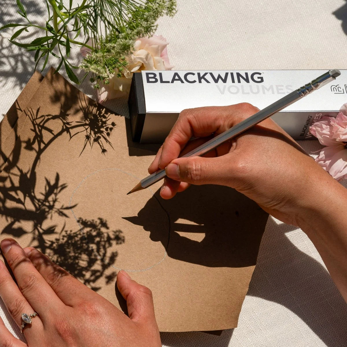 Blackwing Vol. 140 Culinary Arts Pencils - Box of 12 Premium Graphite Writing Tools for Chefs, Artists & Professionals - Perfect for Recipe Writing, Sketching & Creative Projects