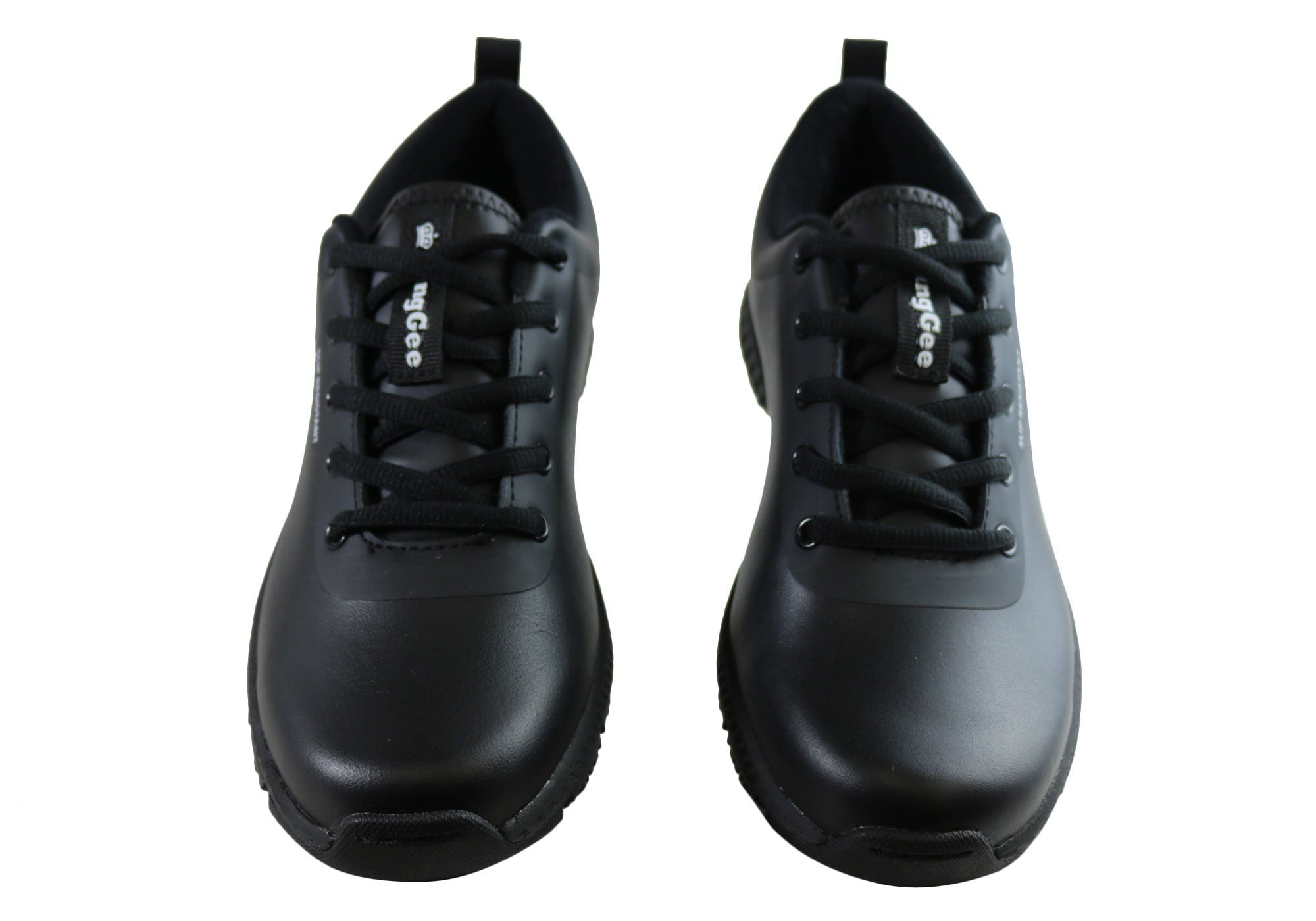 King Gee Superlite Women's Slip-Resistant Work Shoes - Lightweight Safety Footwear for Nurses, Chefs & Healthcare Professionals